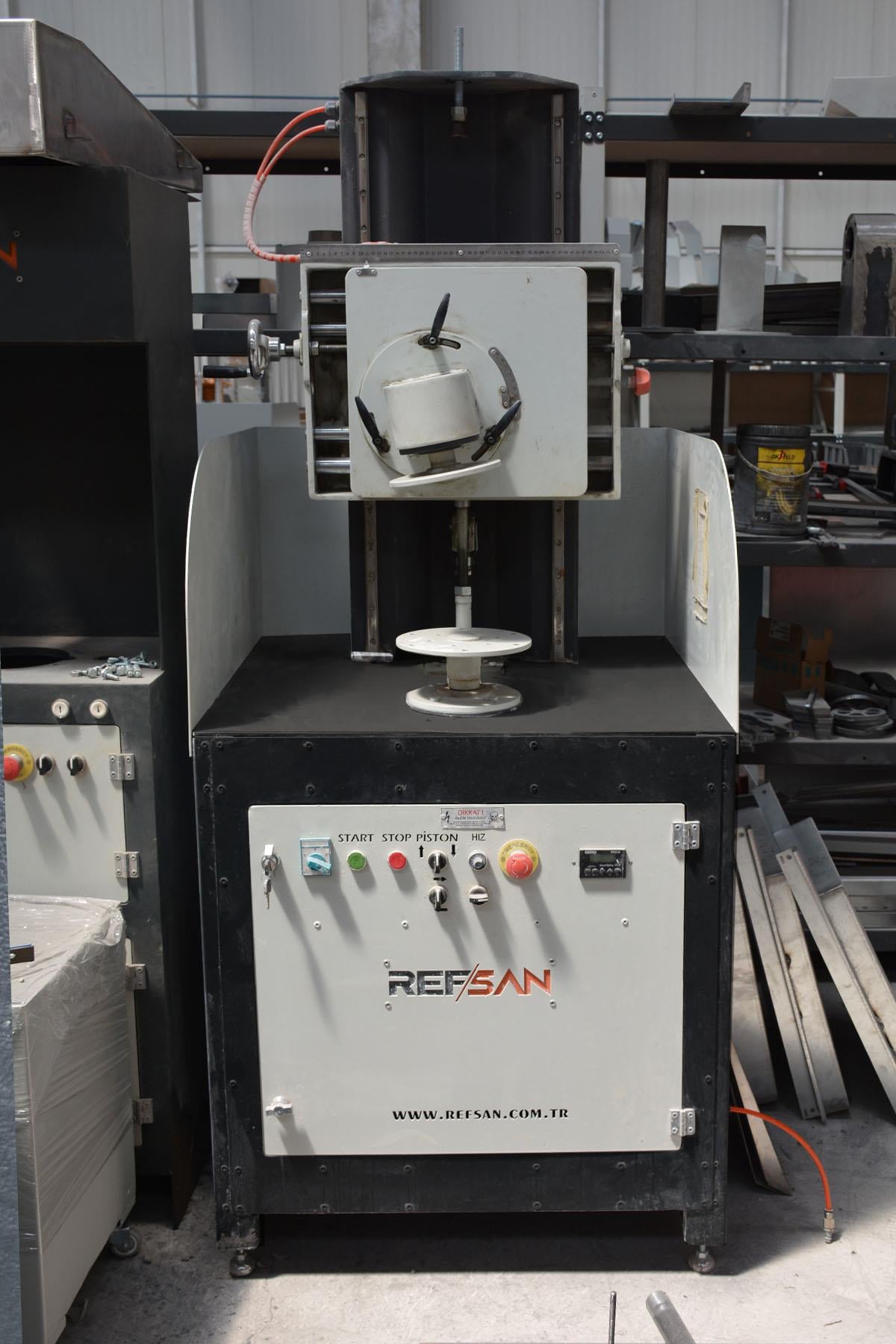 2. El - Şablon Torna Otomatik - Çektirmeli