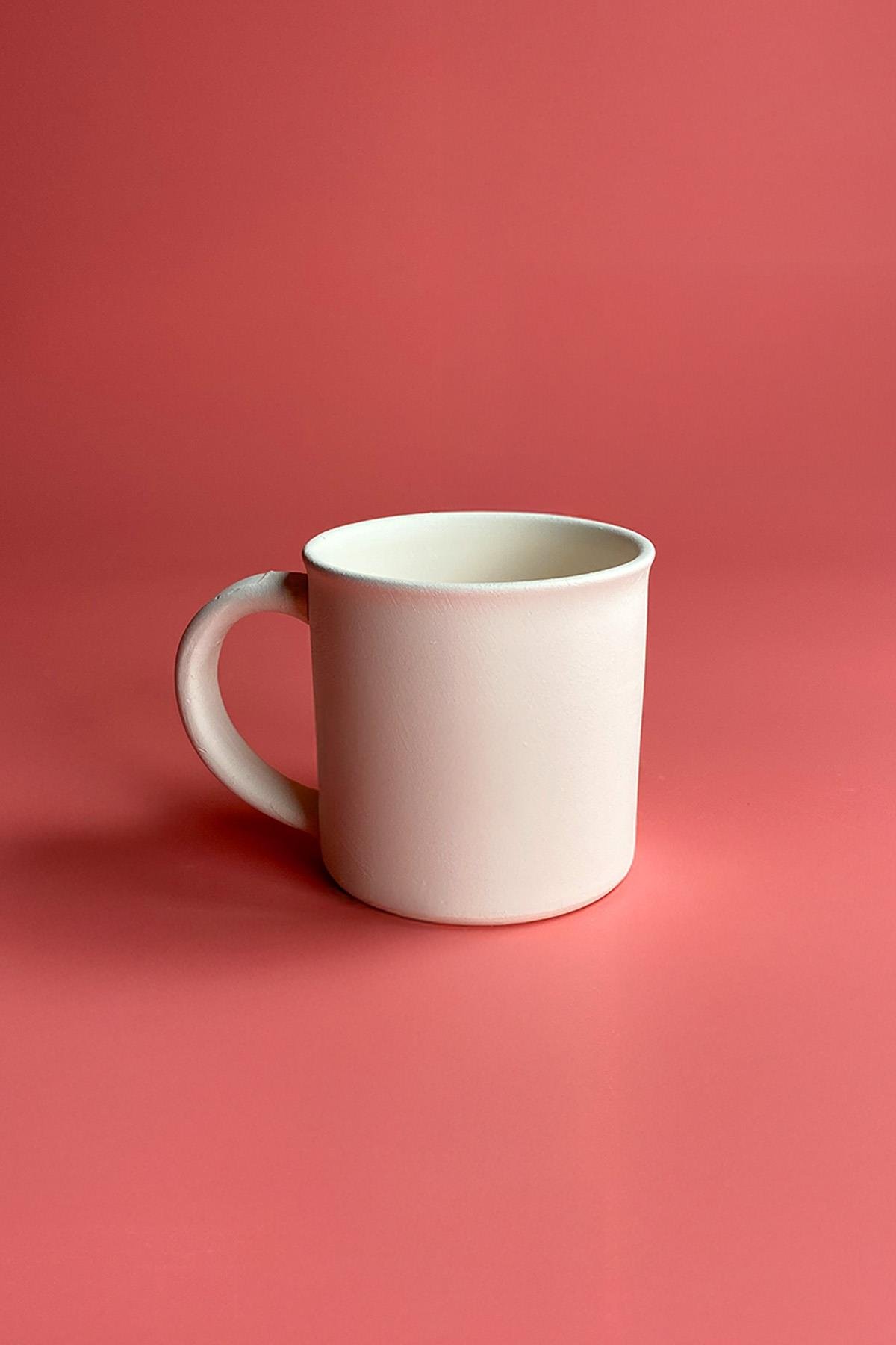 200ml Kampçı Kupa Seramik Bisküvi