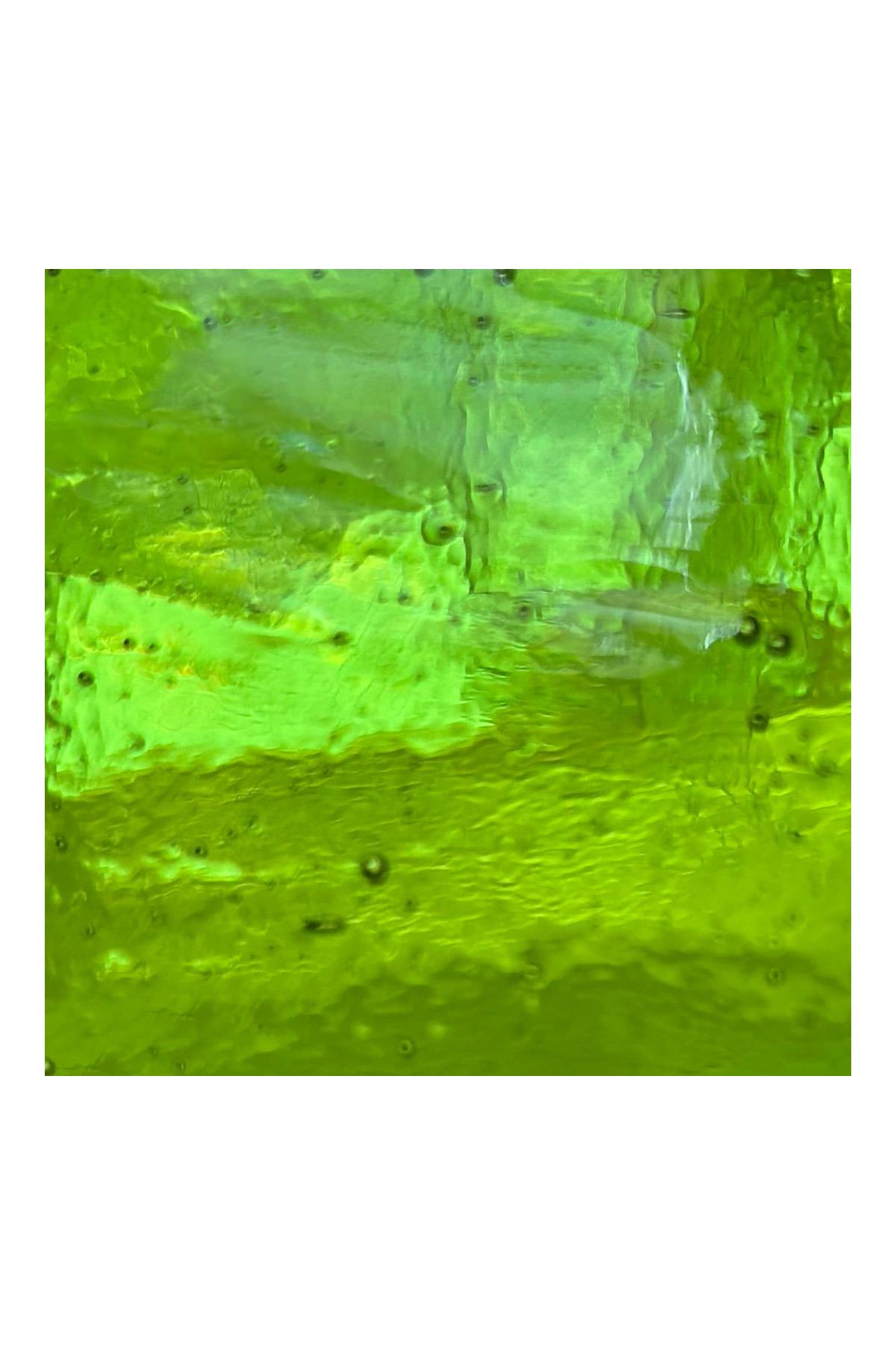 4-16 Zeytin Yeşili Renkli Füzyon Camı