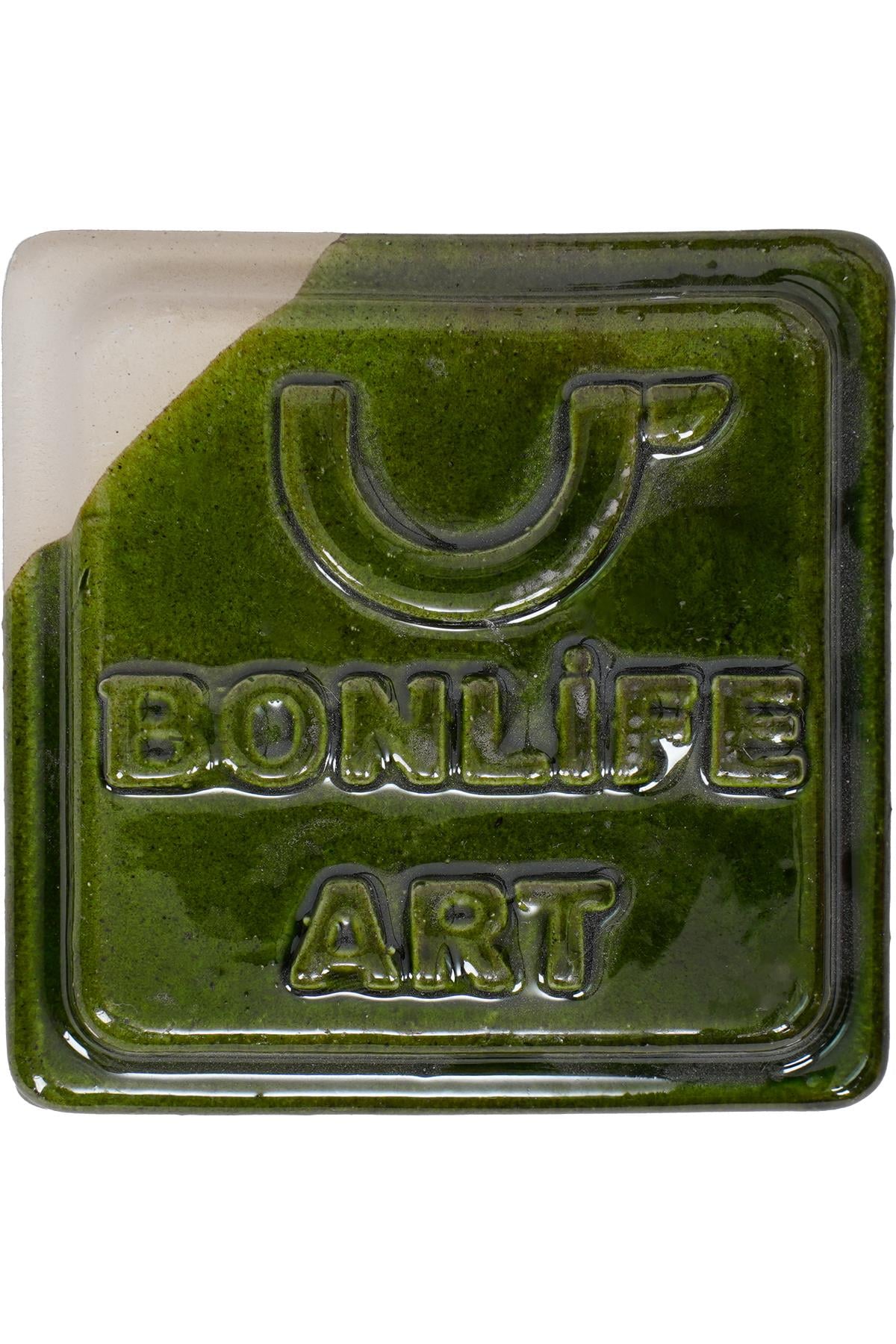 A-290 Yağ Yeşili Seramik Artistik Sır