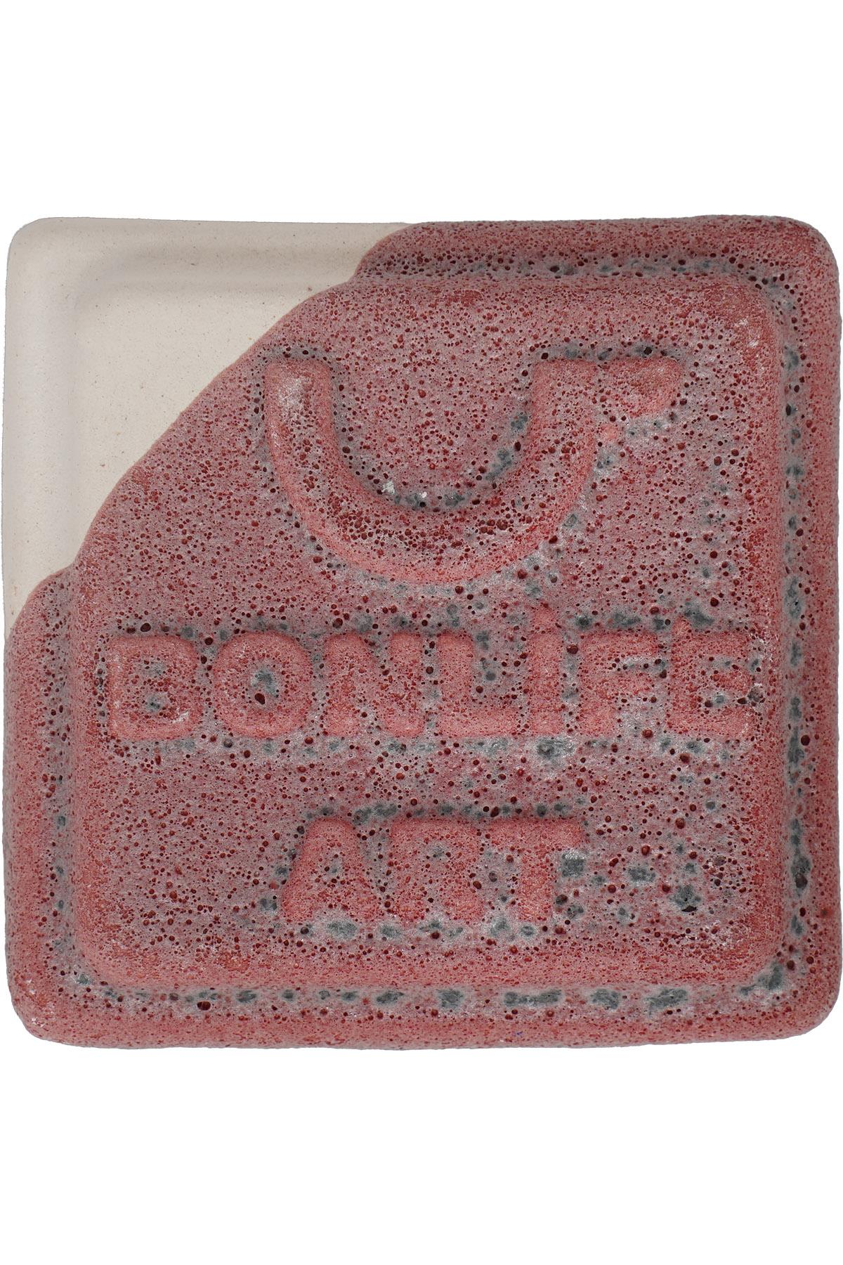 A-378 Kırmızı Lava Seramik Artistik Sır