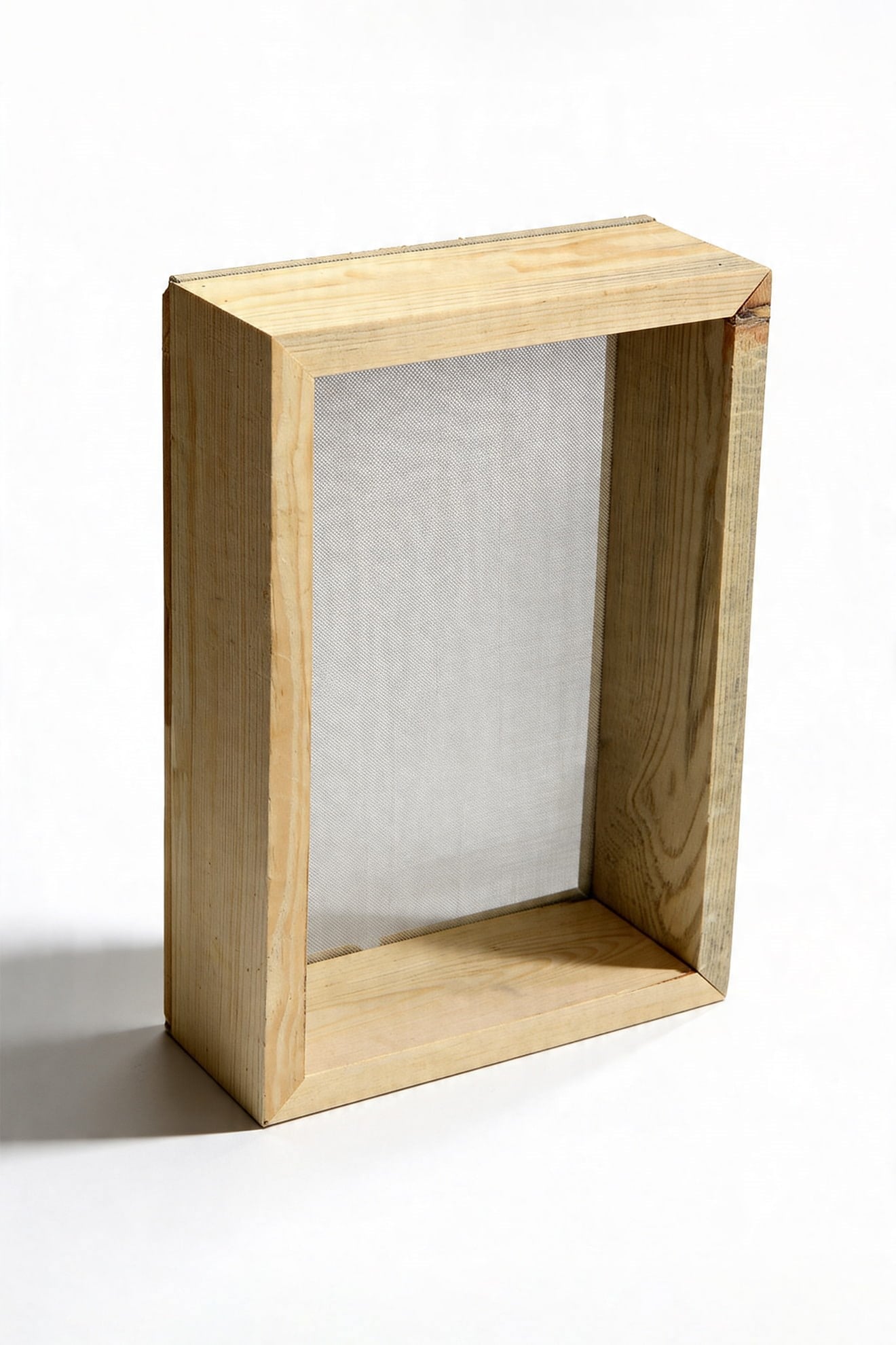 Ahşap Sır Çamur Eleği