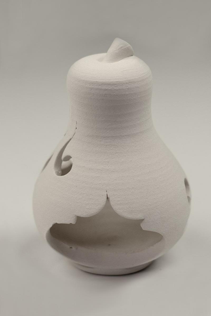 Pepper Censer Ceramic Bisque
