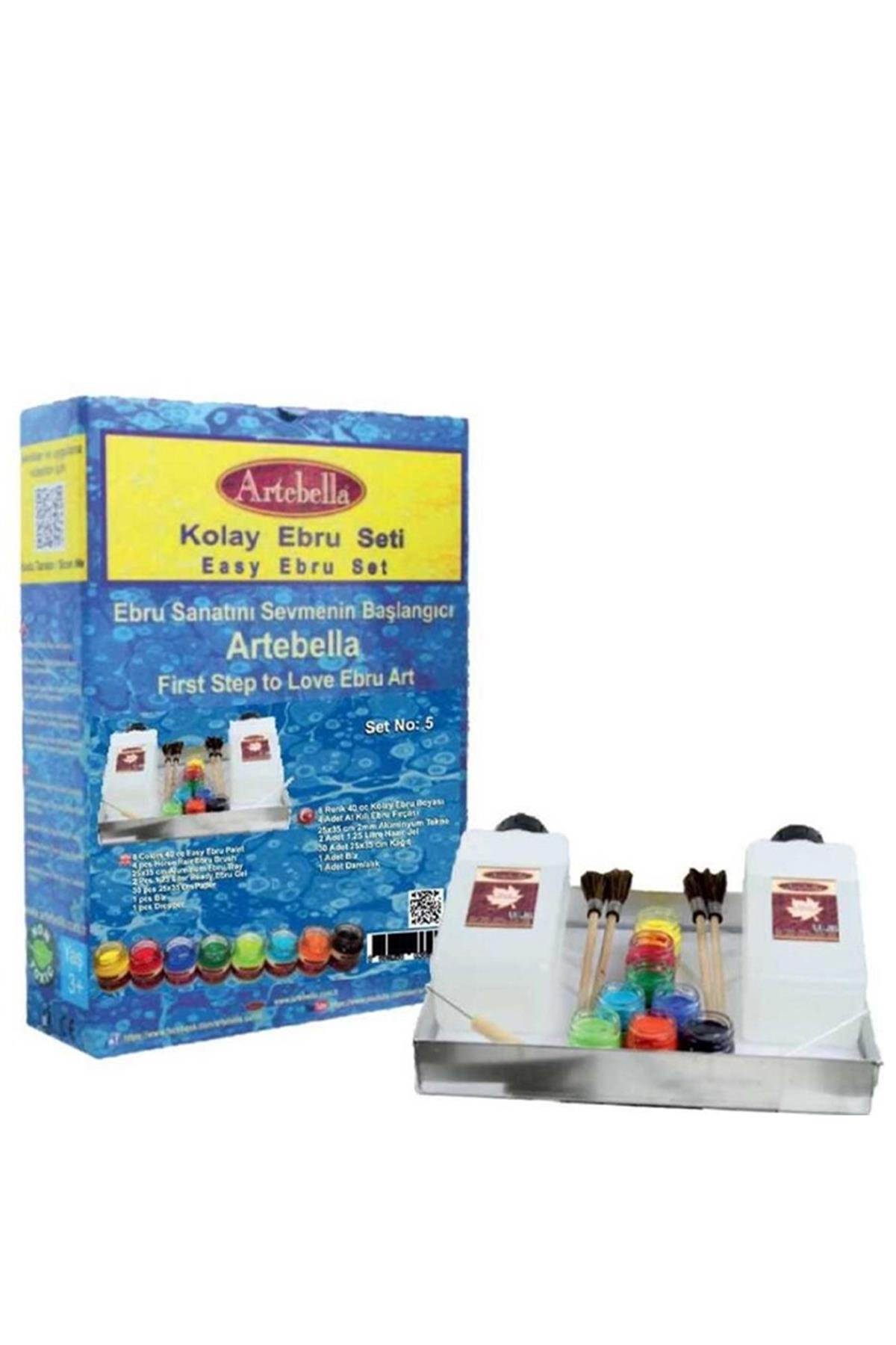 Artebella Easy Marbling Set No - 5