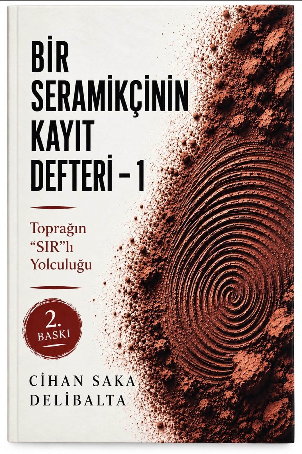 Bir Seramikçinin Kayıt Defteri 1 – Toprağın “Sır”lı Yolculuğu
