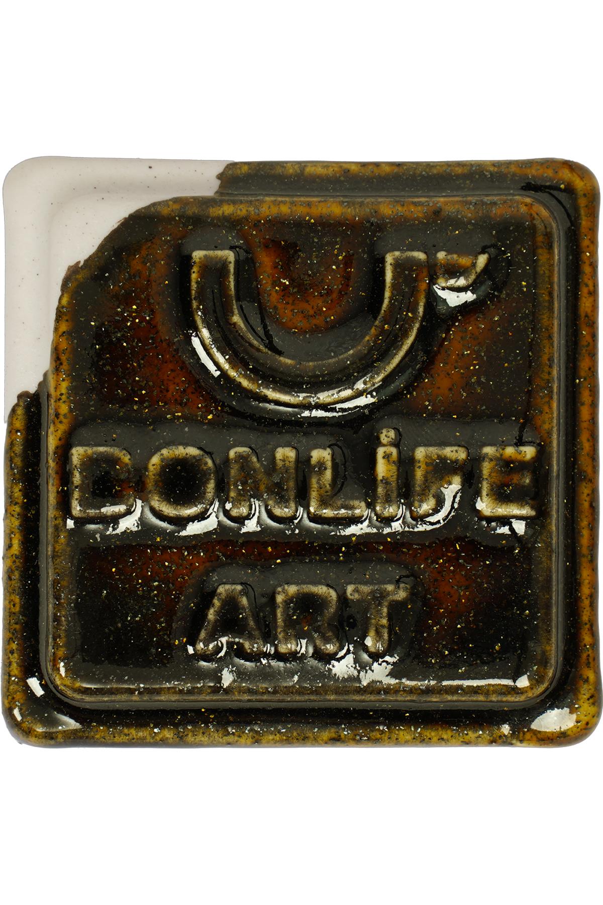 Bonlife C21088 Shine Brown Stoneware Artistik Sır