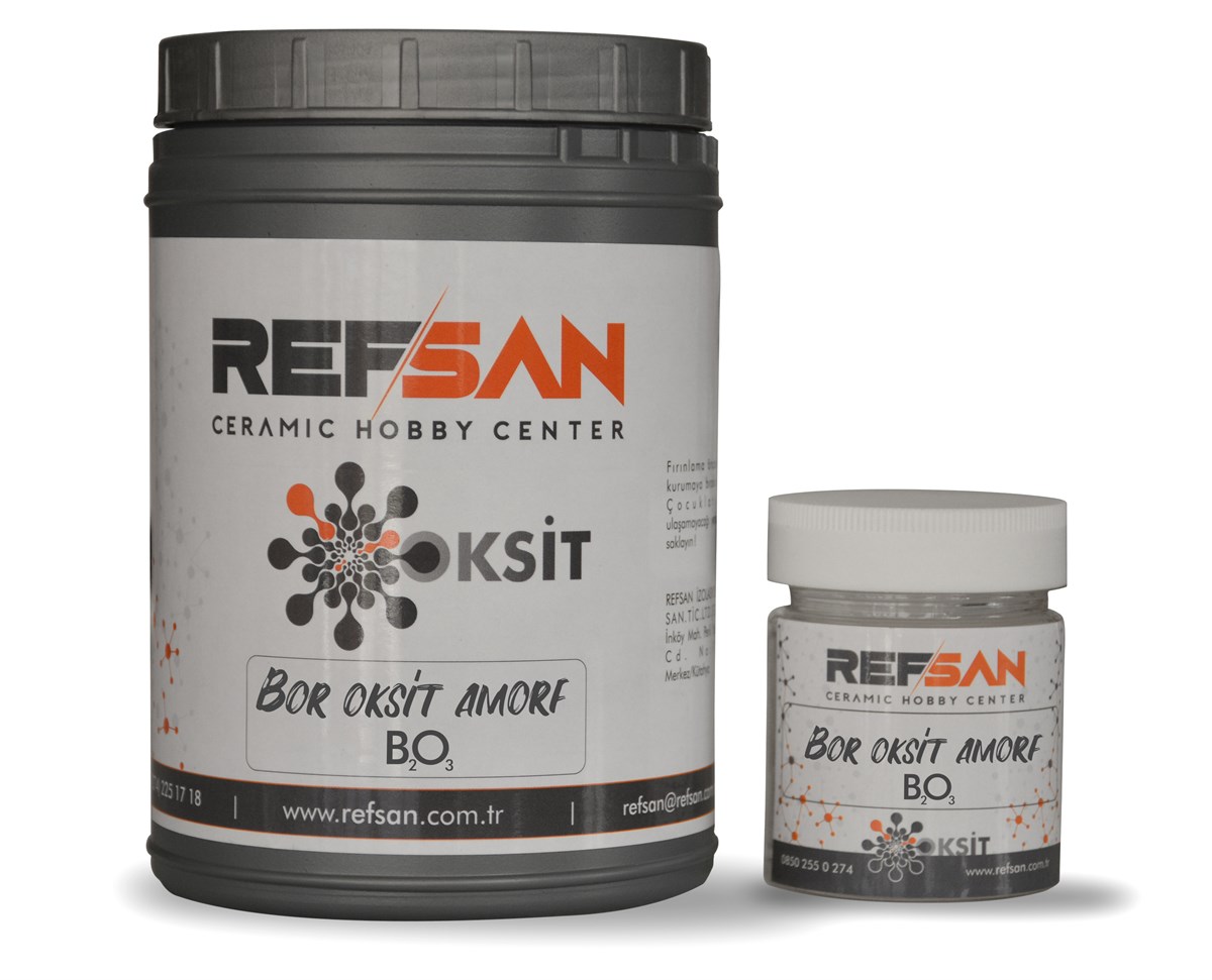 Bor Oksit Amorf Kristal