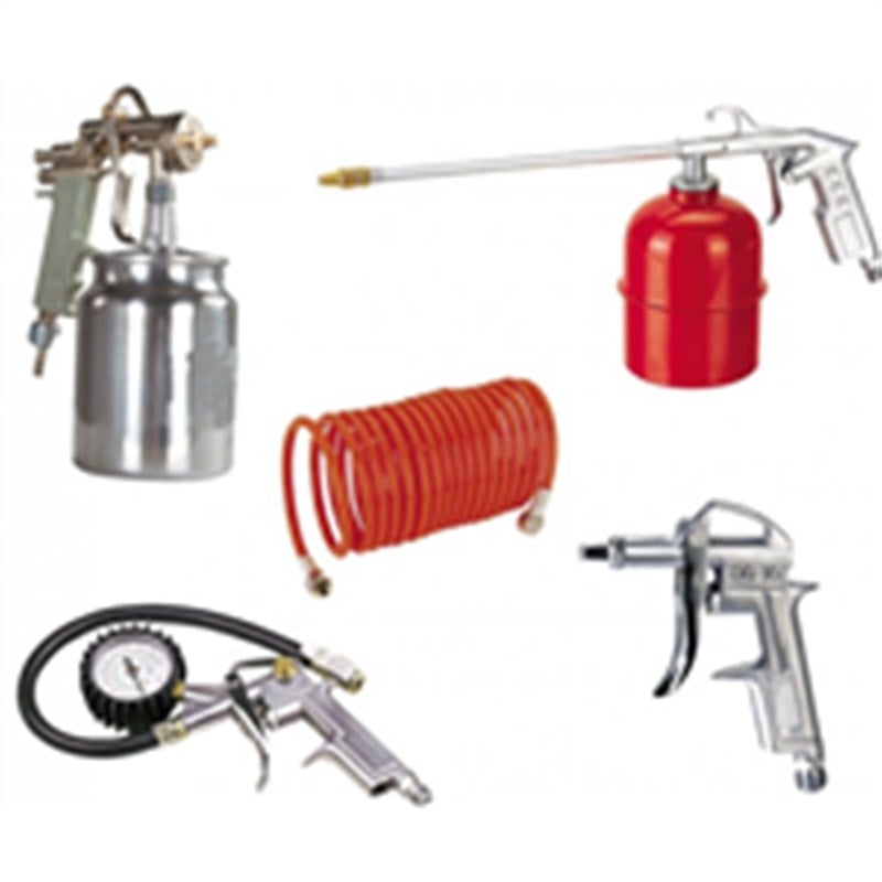 BOYA TABANCALARI 5 PARÇA