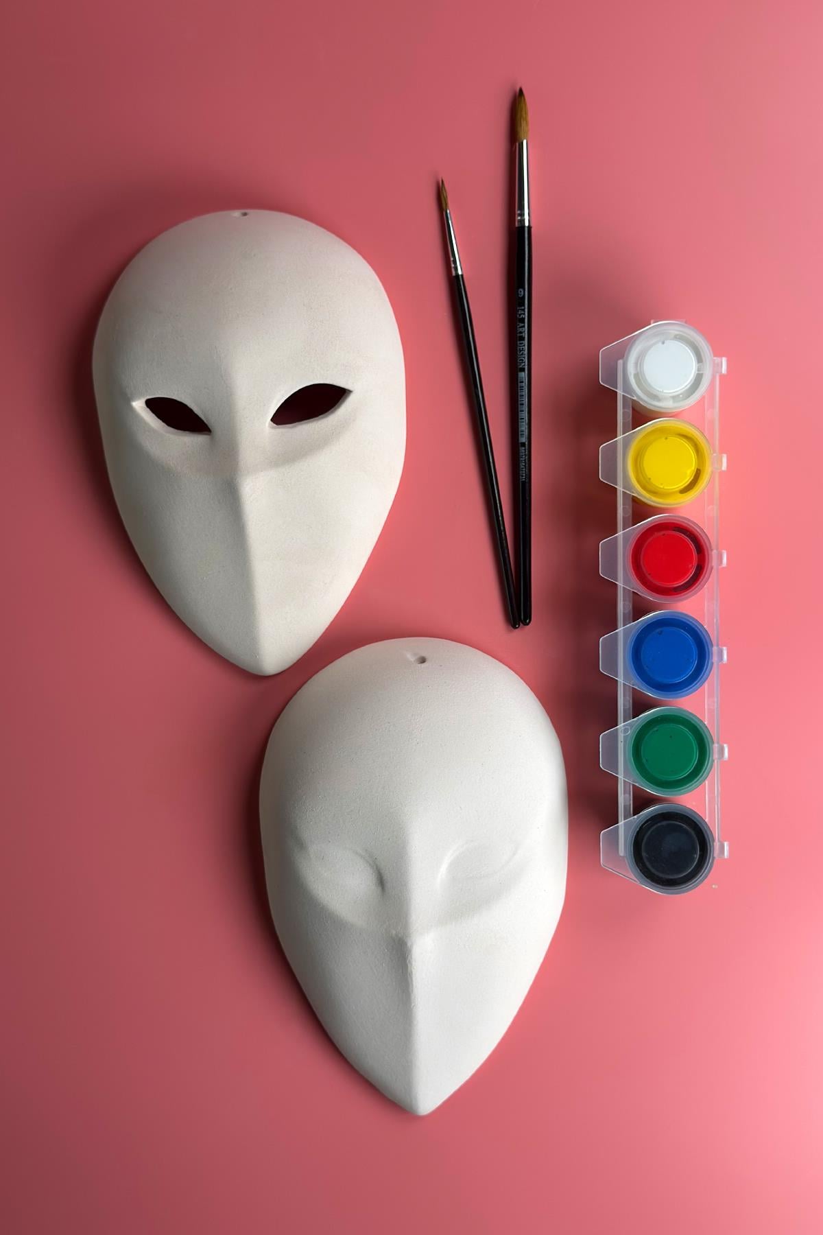 Boyama Seti No:1 - Maske