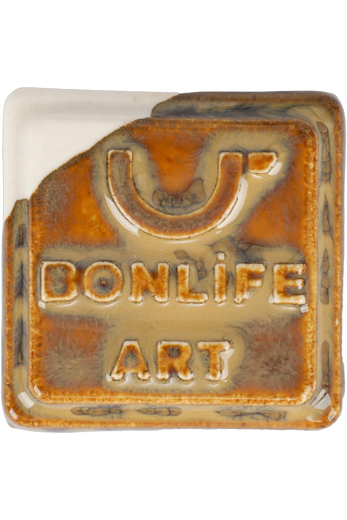 C-21053 Tiger Eye Stoneware Artistik Sır