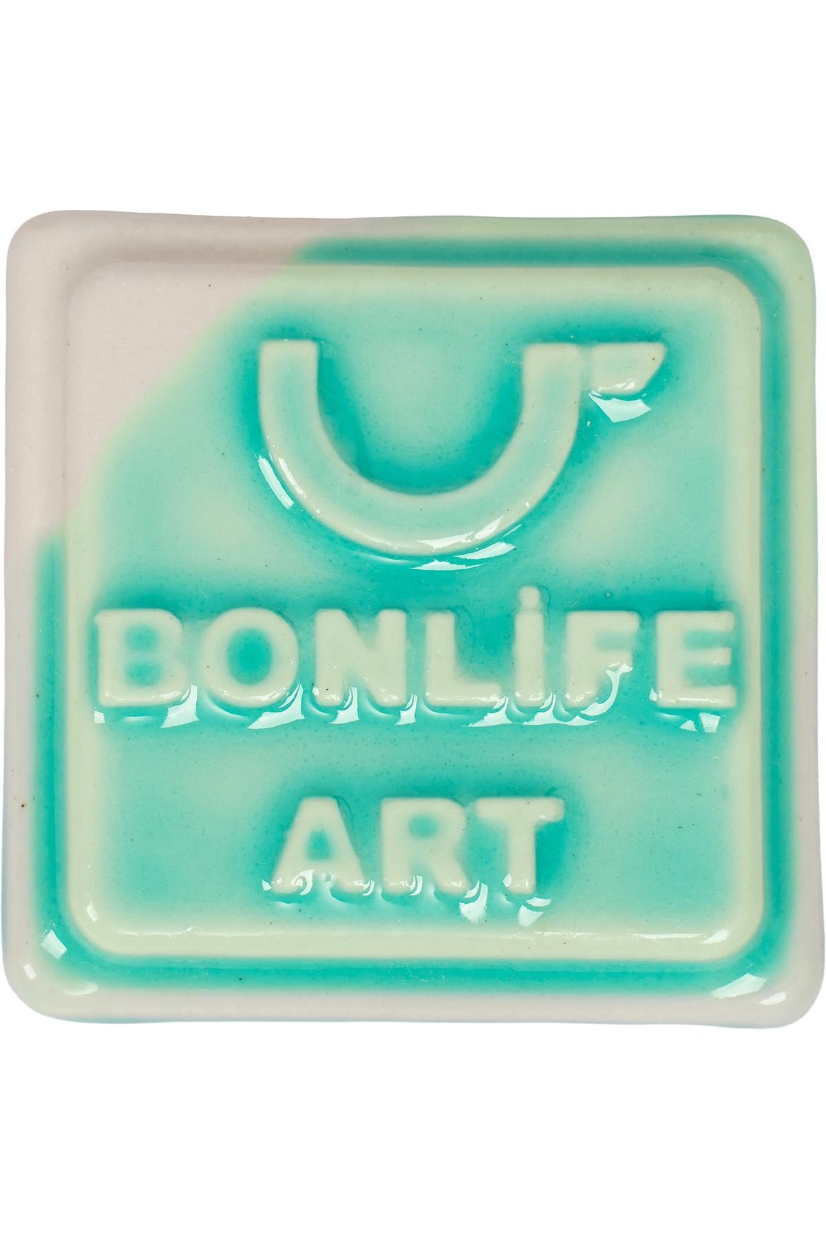 C-21064 Turquoise Stoneware Artistik Sır