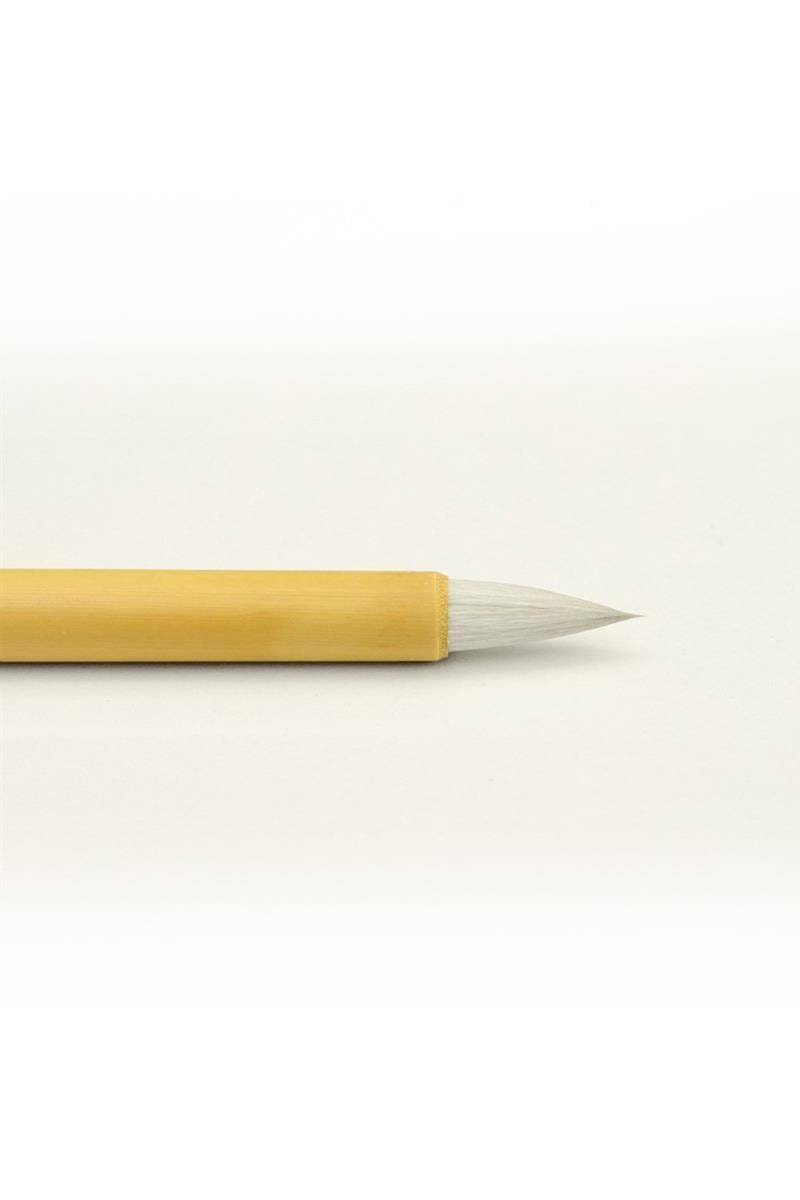 C8-3 Goat and Pony Hair Bamboo Brush