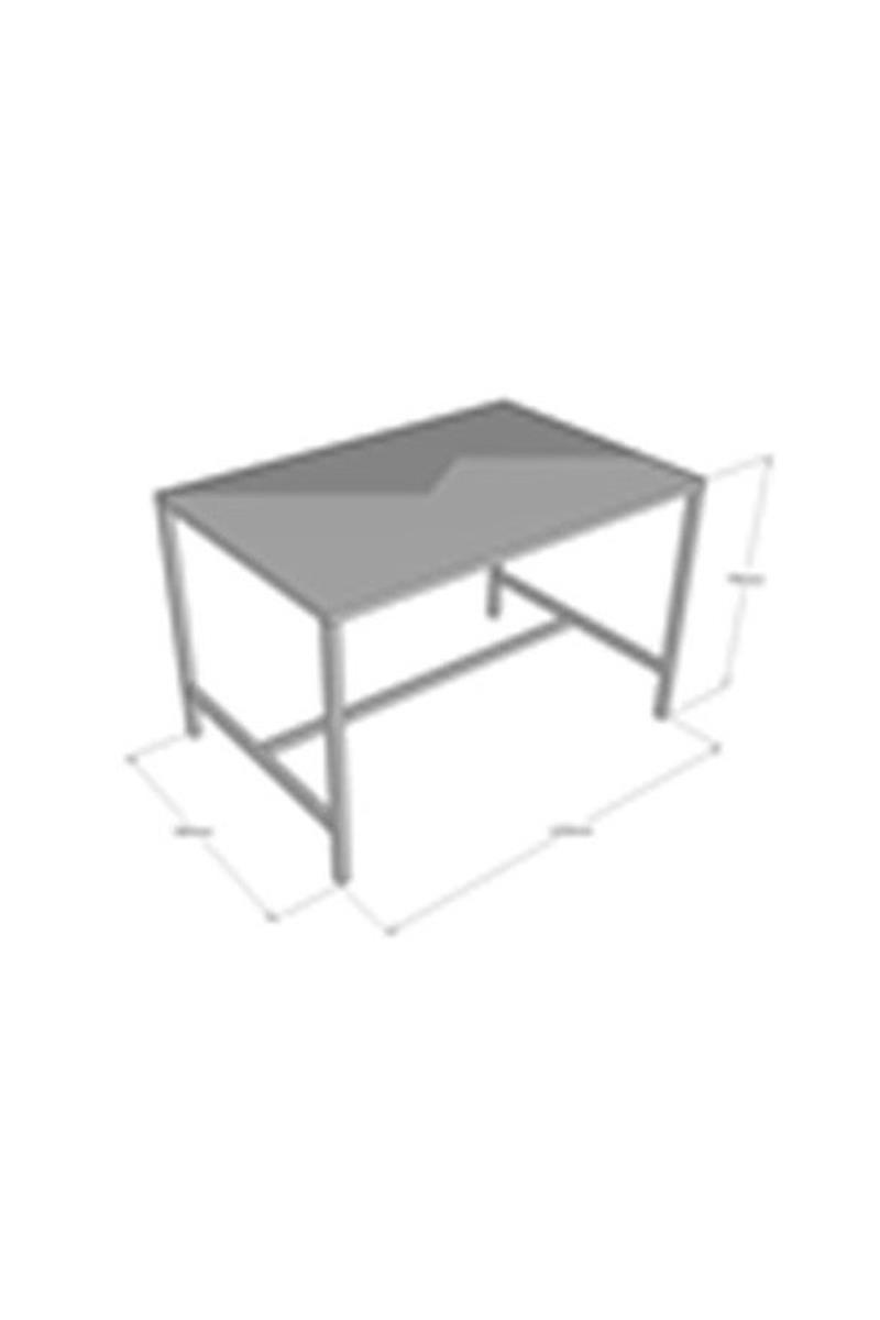 REFSAN WORKING TABLE GLASS