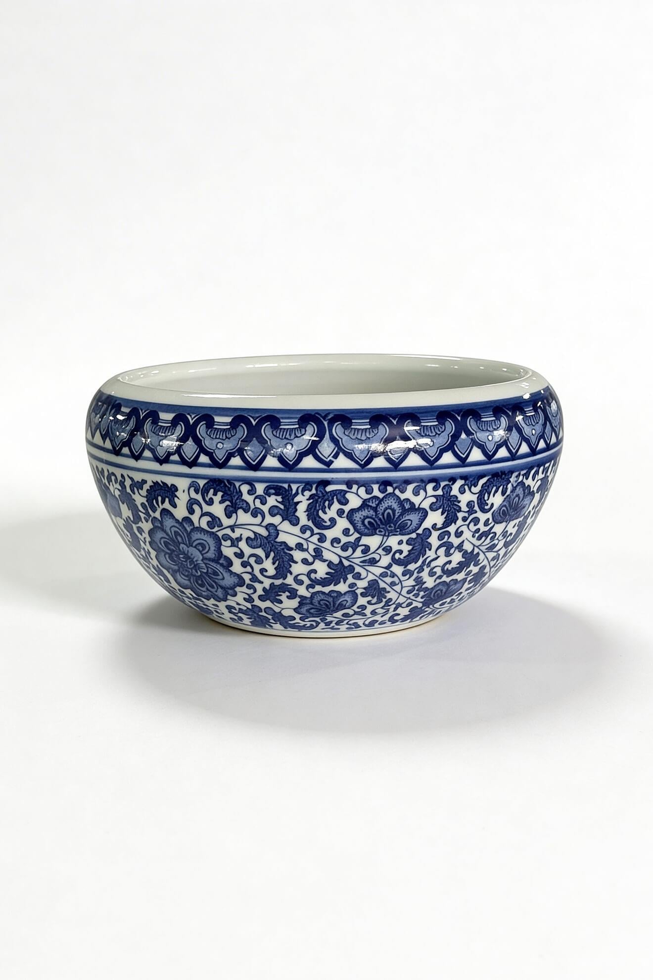 Dokaratif Porselen Saksı 26 x 17 cm