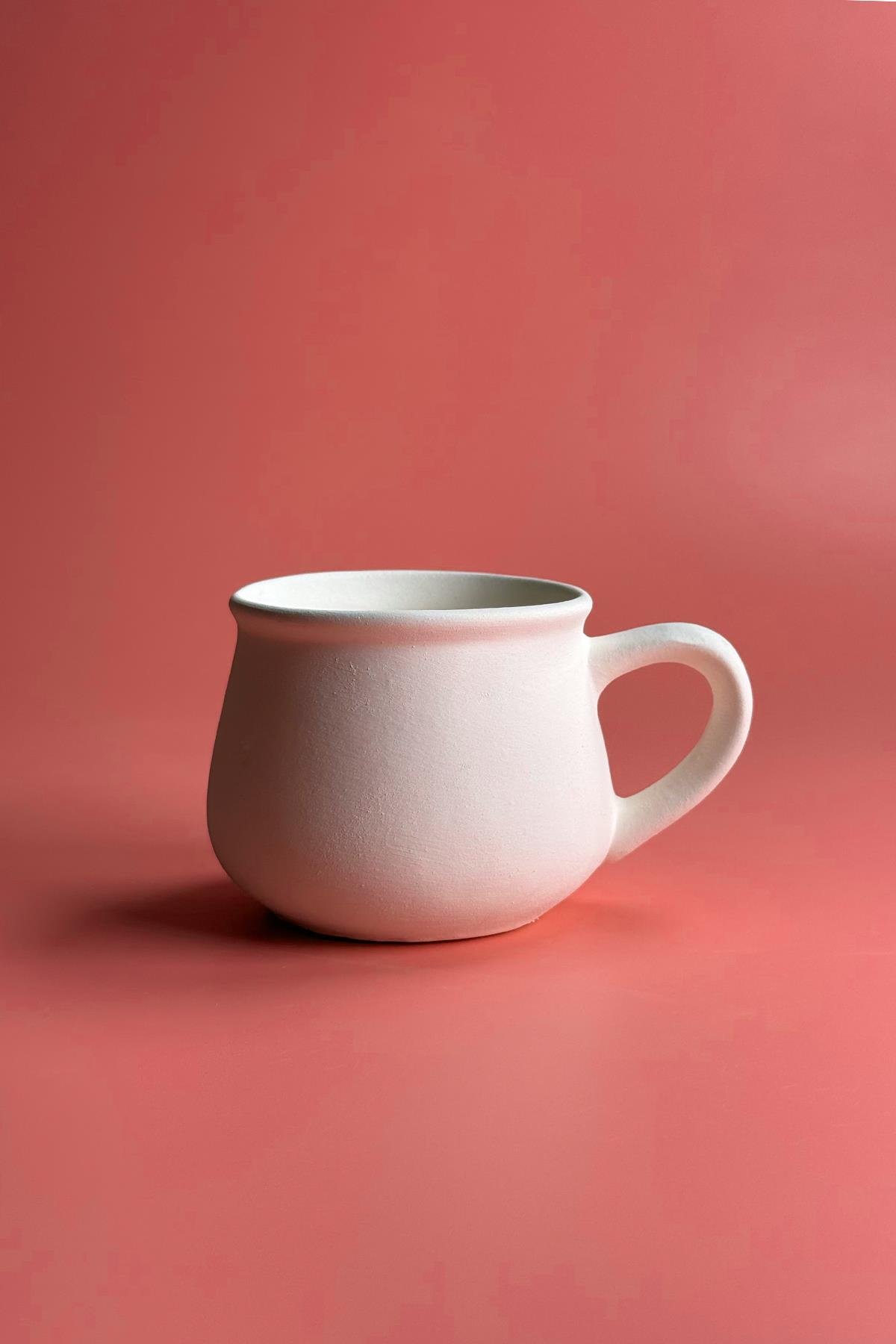 Çiftçi Kupa Seramik Bisküvi