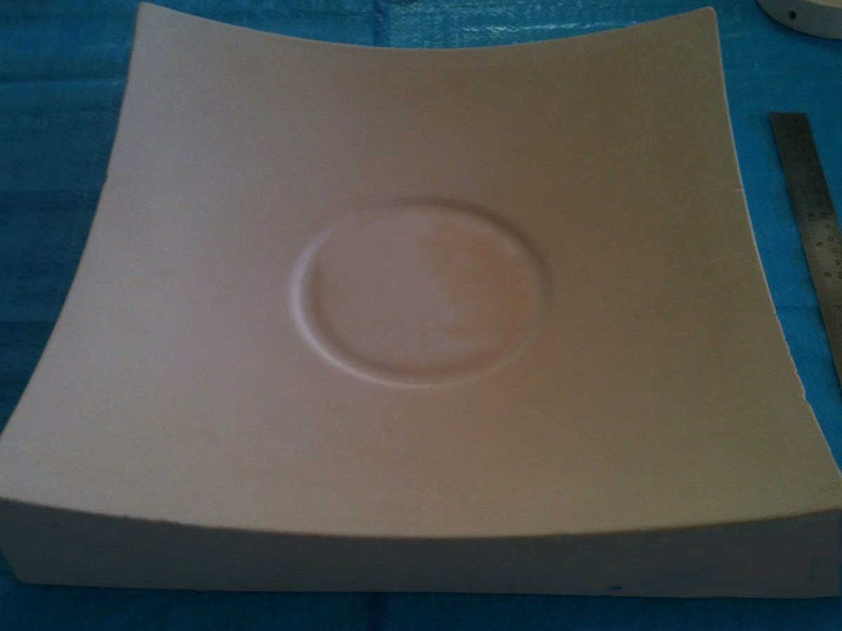 Refsan Форма для стеклянного фьюзинга 18*18