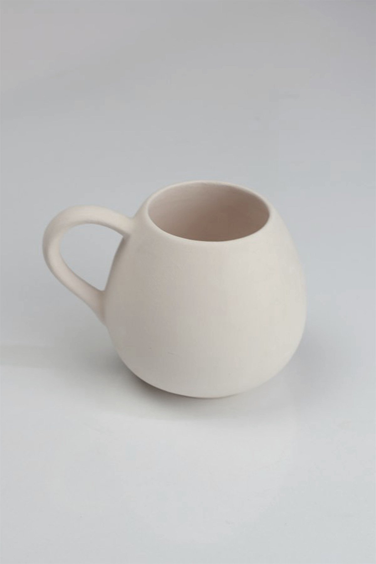 Кружка Damla Керамическая бисквит