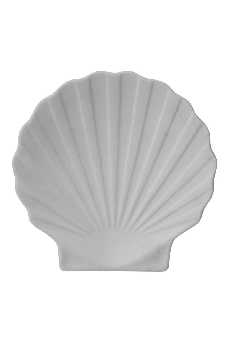 Shell Ceramic Bisque