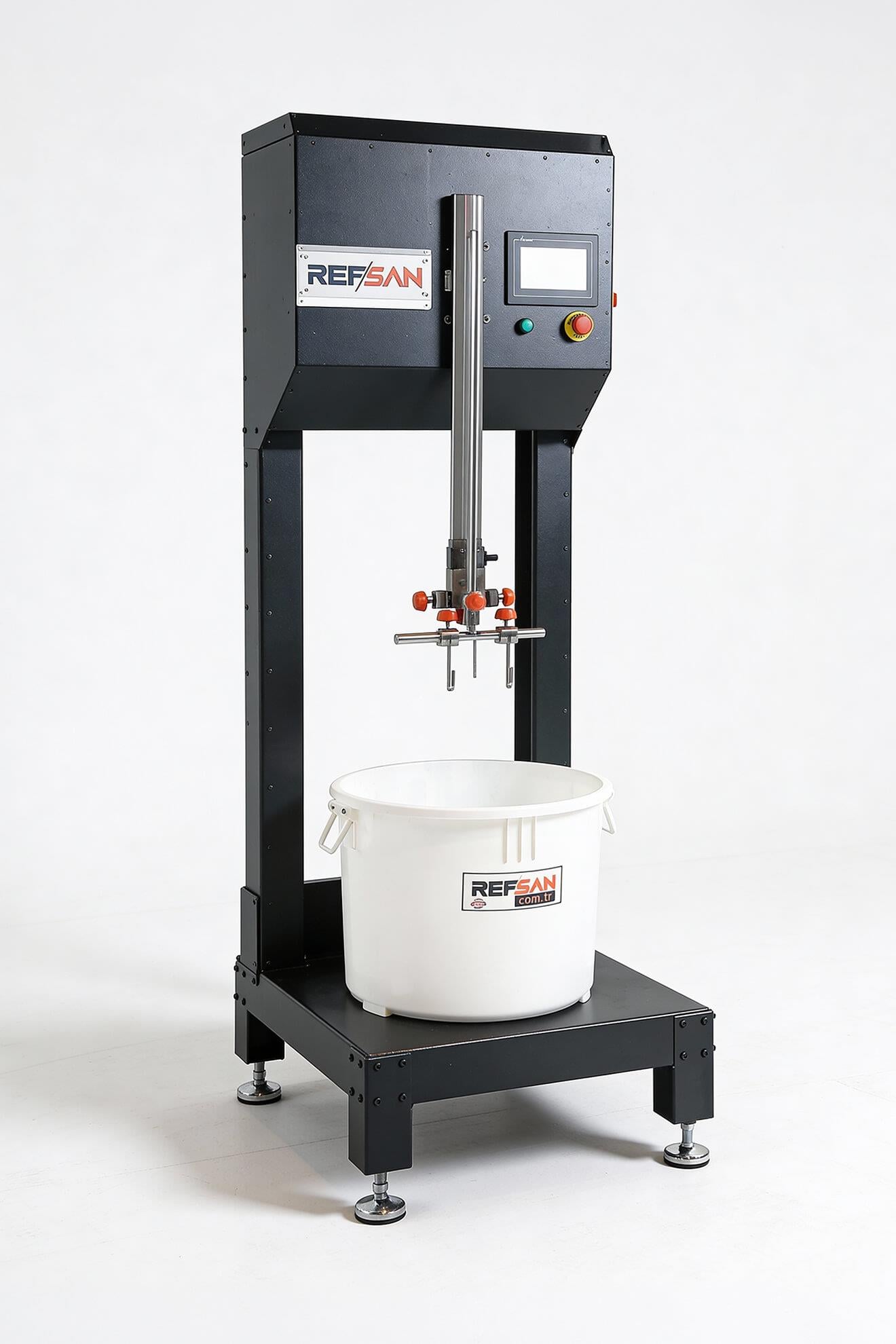Vertical Glazing Machine