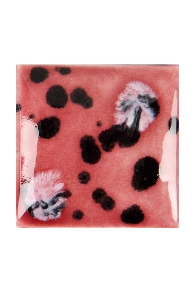 Duncan Cr913 Cranberry Frost Crystals Glaze