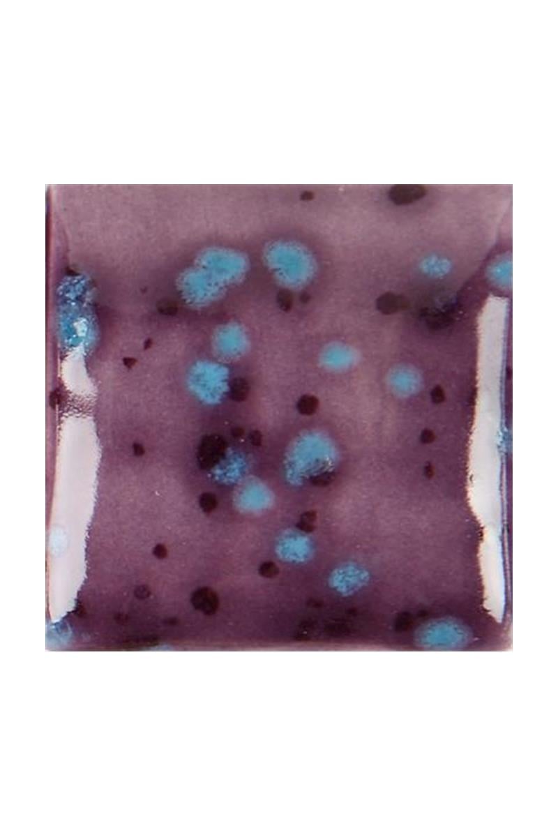 Duncan Cr914 Глазурь с кристаллами виноградных брызг