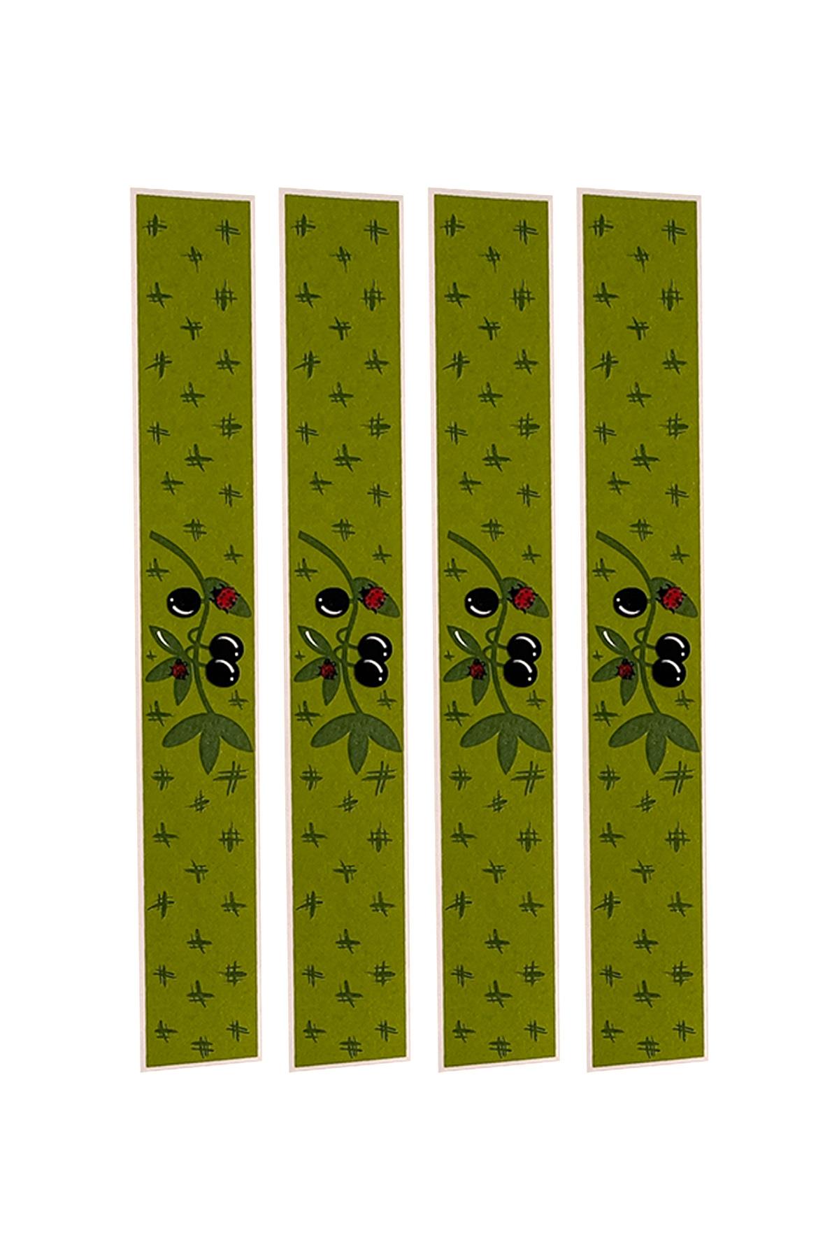 E270-3 Çini Desenli Sır Altı Dekal 3x23 cm