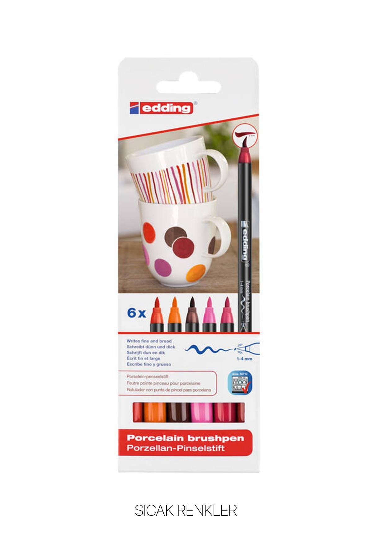 Edding Porcelain Pen