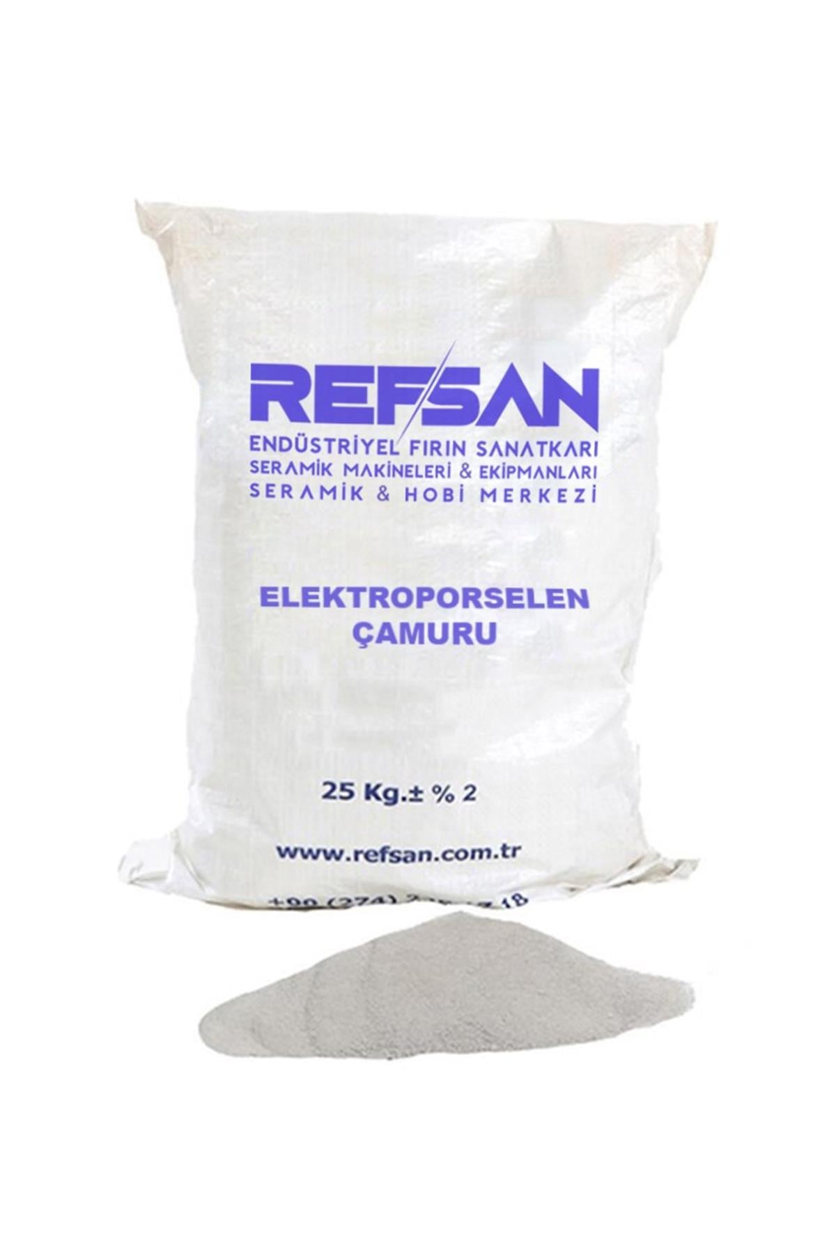 Elektroporselen Çamuru Döküm Esc7 (1280 °C)