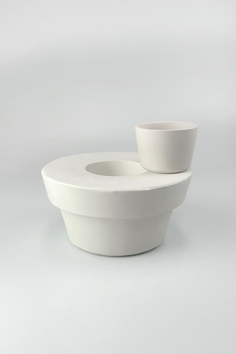 Espresso Mug Alçı Kalıp