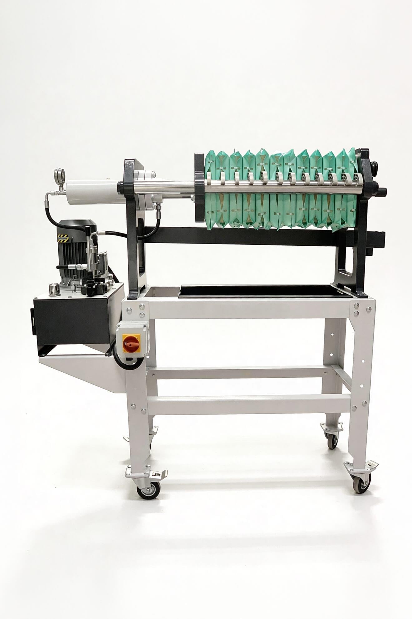Filter Press 25X25 Cm 10 Plates