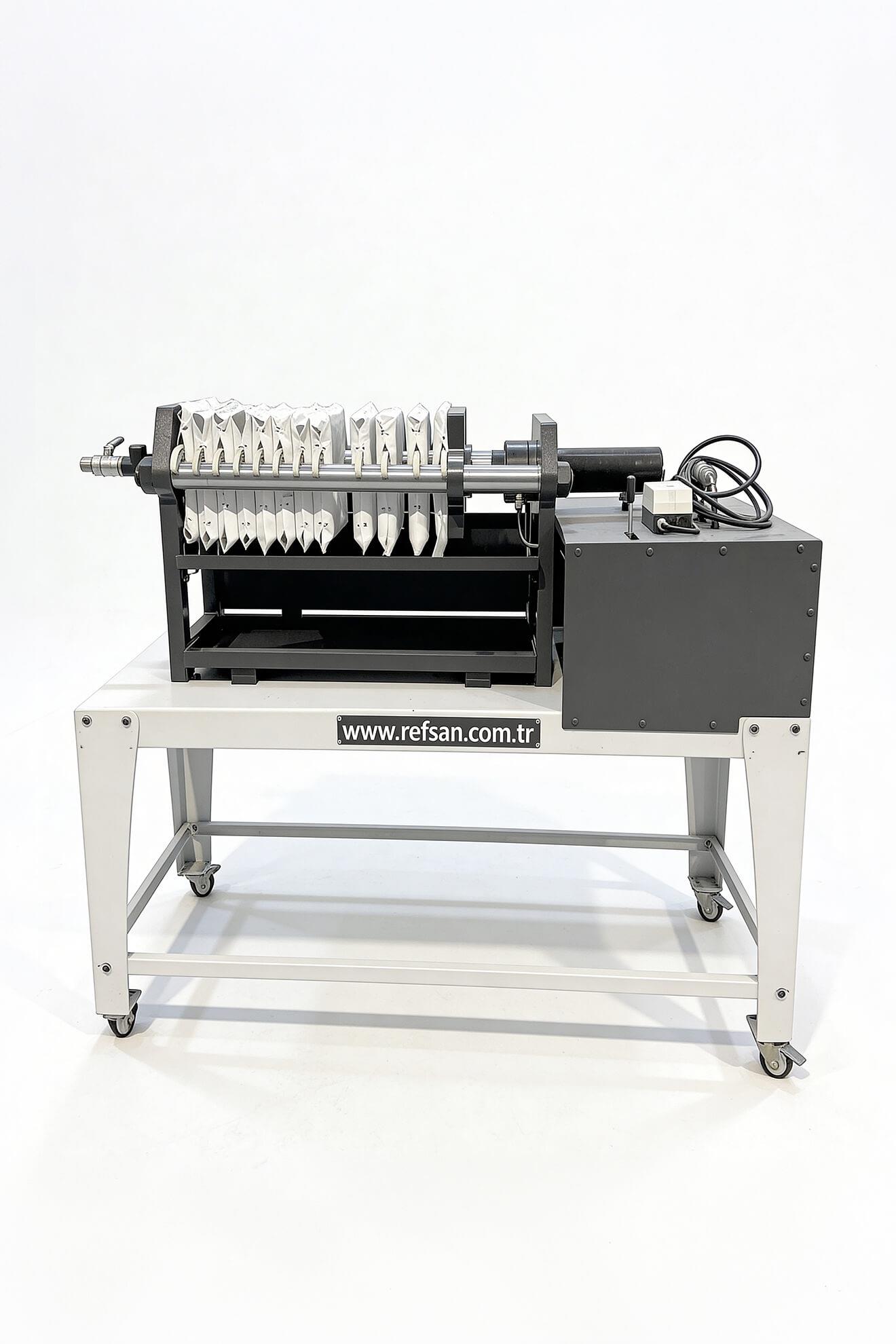 Filter Pres Manuel 25X25cm 12 Plaka