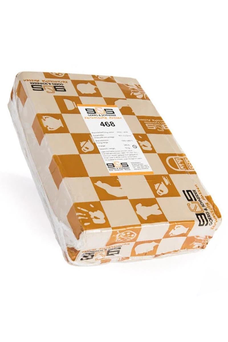 Goerg & Schneider (Creaton) Stoneware Vakumlu Çamur 468