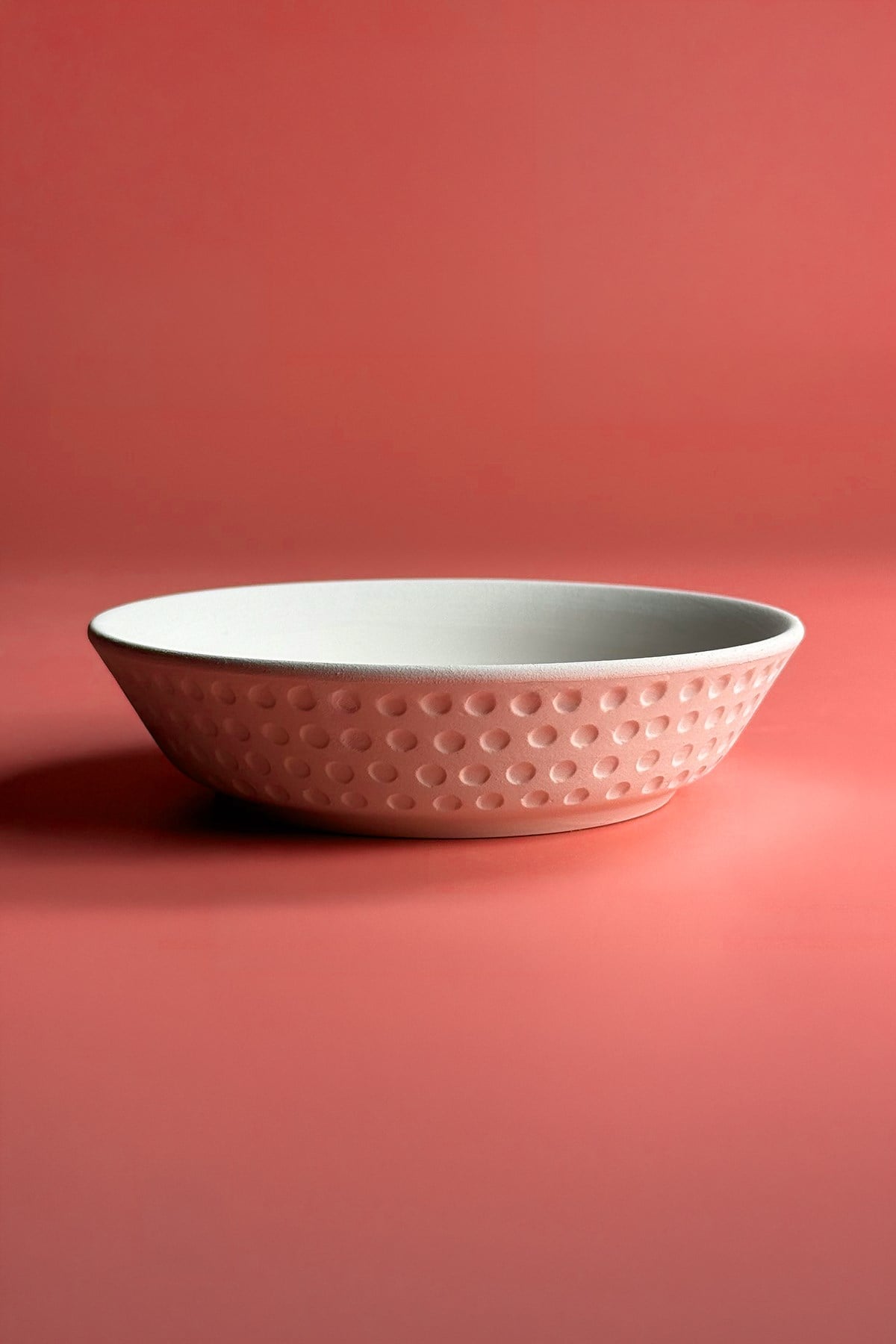 Golf Tatlı Tabağı Kase Seramik Bisküvi