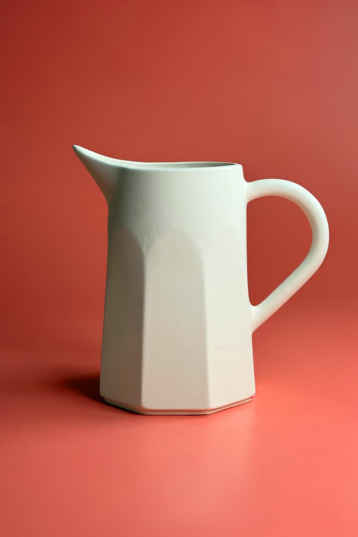 Harmoni Sürahi Seramik Bisküvi