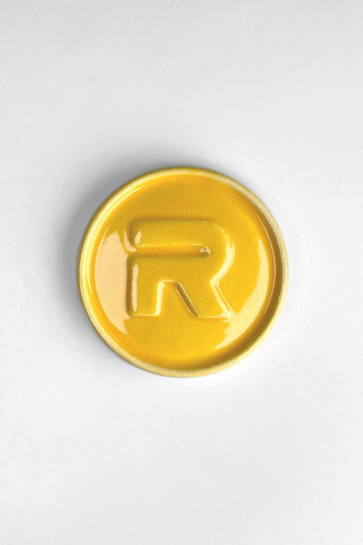 Готовая к использованию краска для плитки и керамики 6162 Темно-желтая