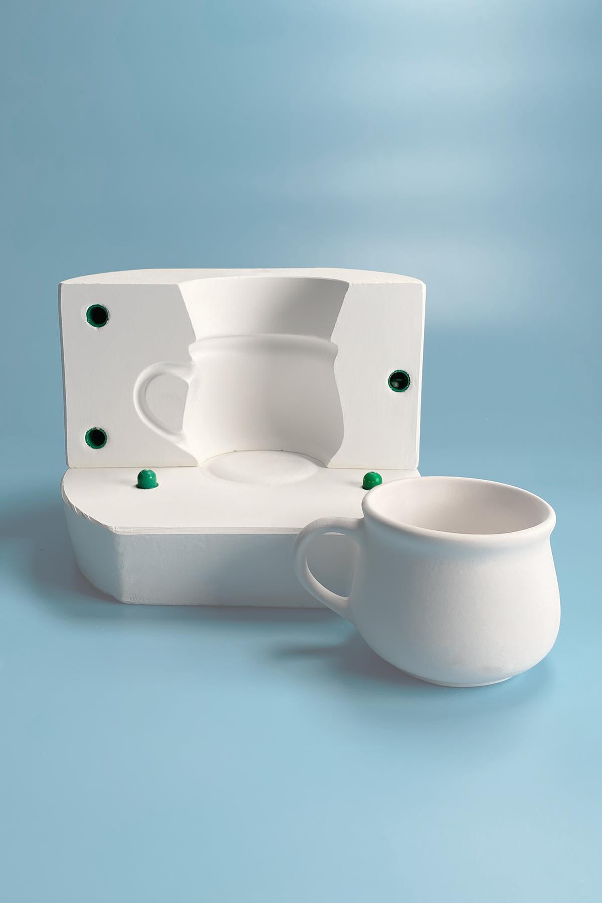 Гипсовые формы для кружки Геры