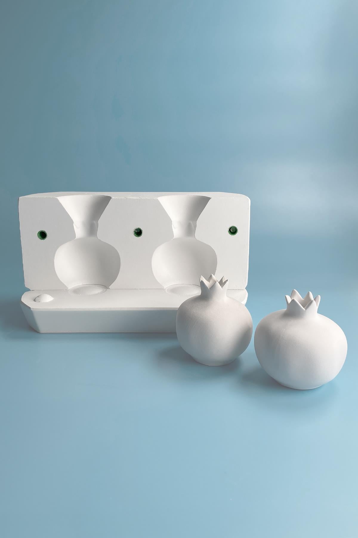 Twin Pomegranates Гипсовая форма