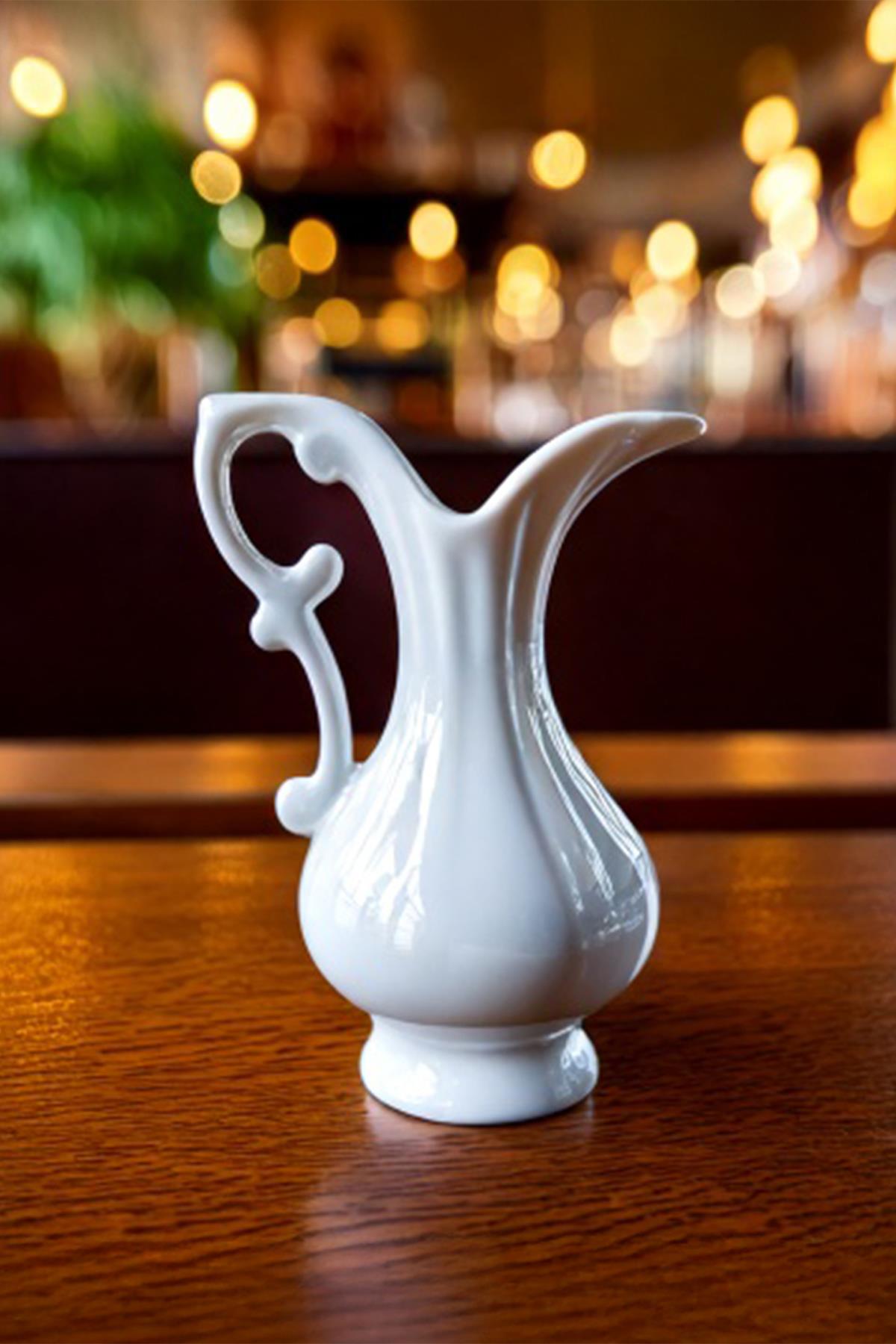 İtalyan Vazo (Aşurelik) Seramik Bisküvi - Ceramingo