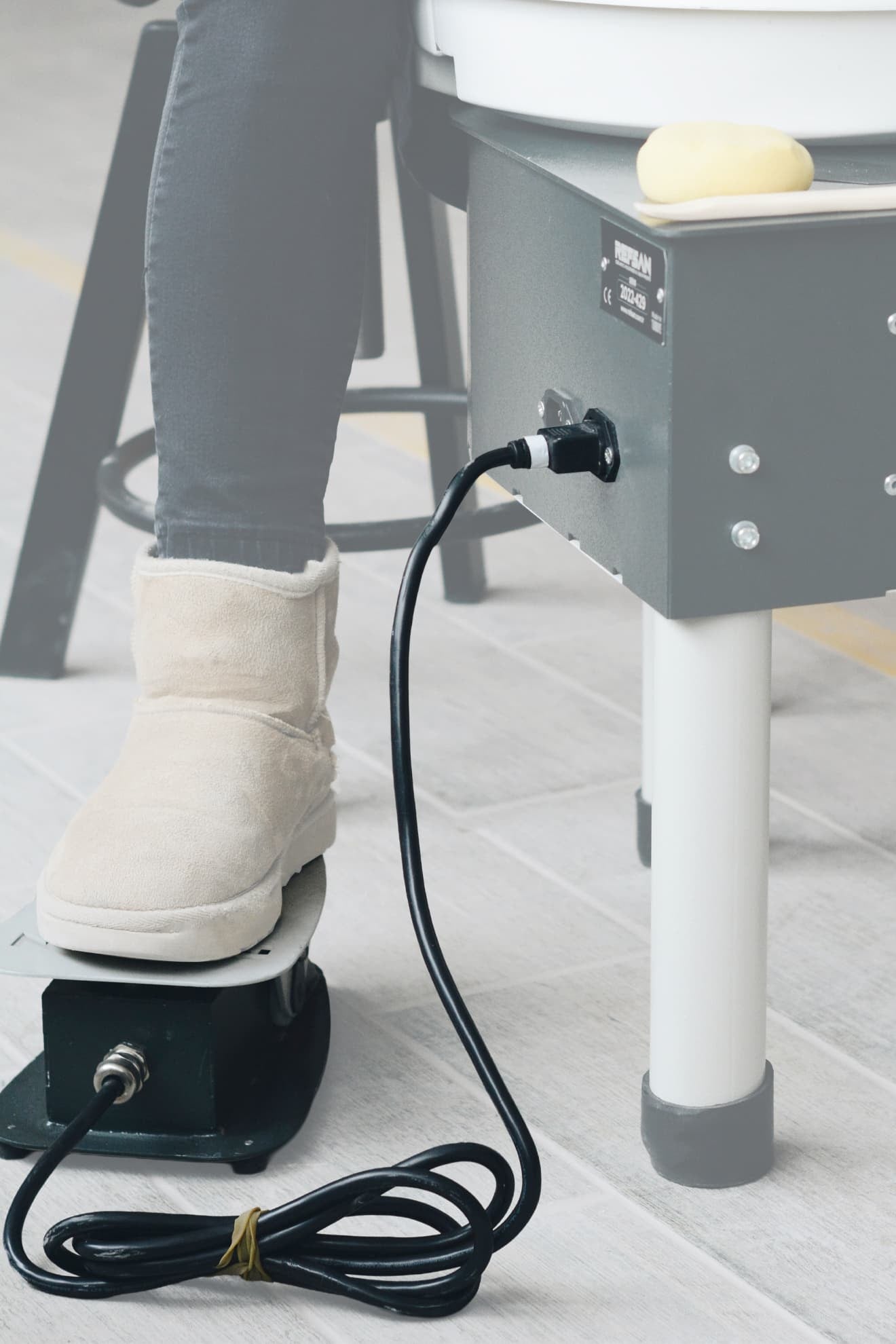 Kaleo Pottery Wheels Pedal