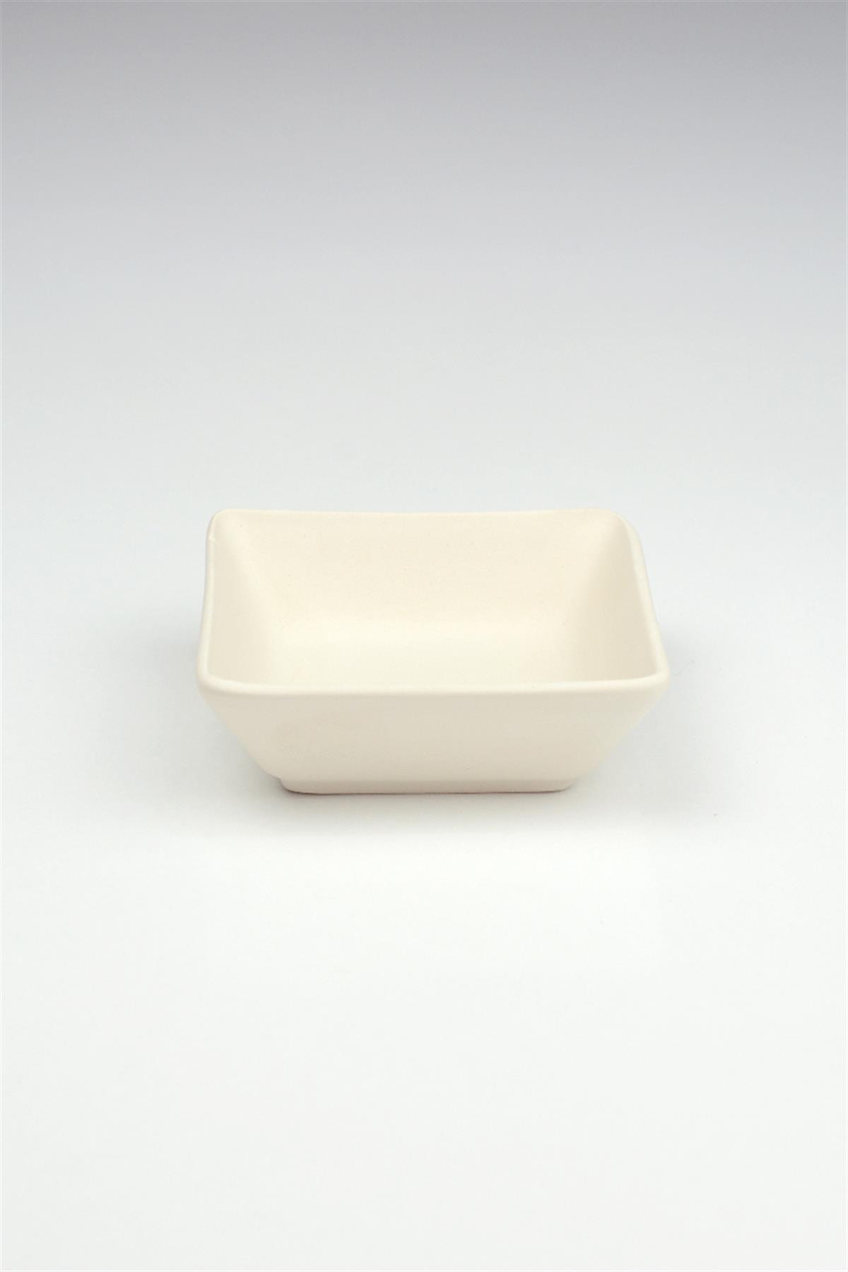 Kare Çerezlik Seramik Bisküvi