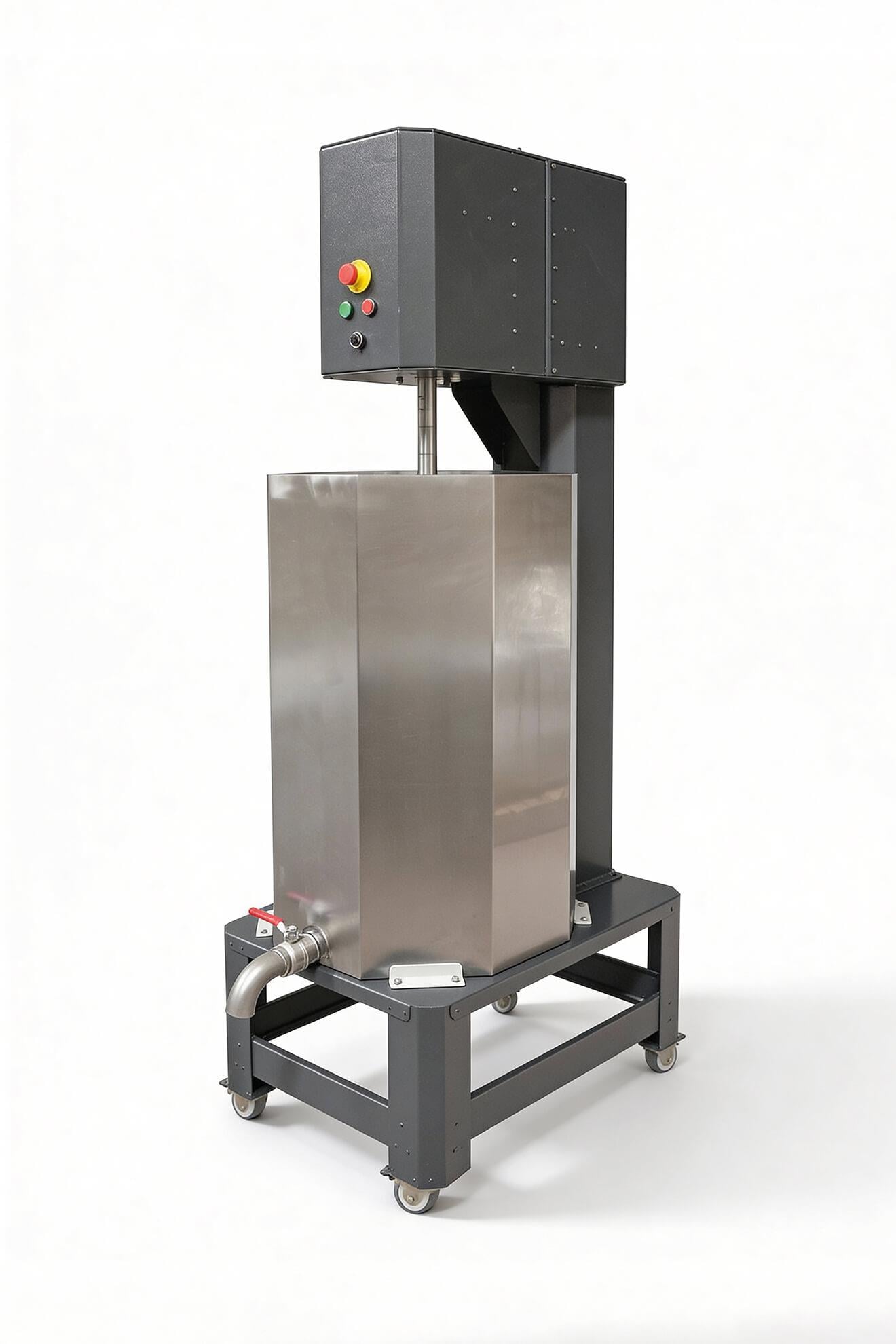 Karıştırıcı - Kasnaklı Devir Ayarlı