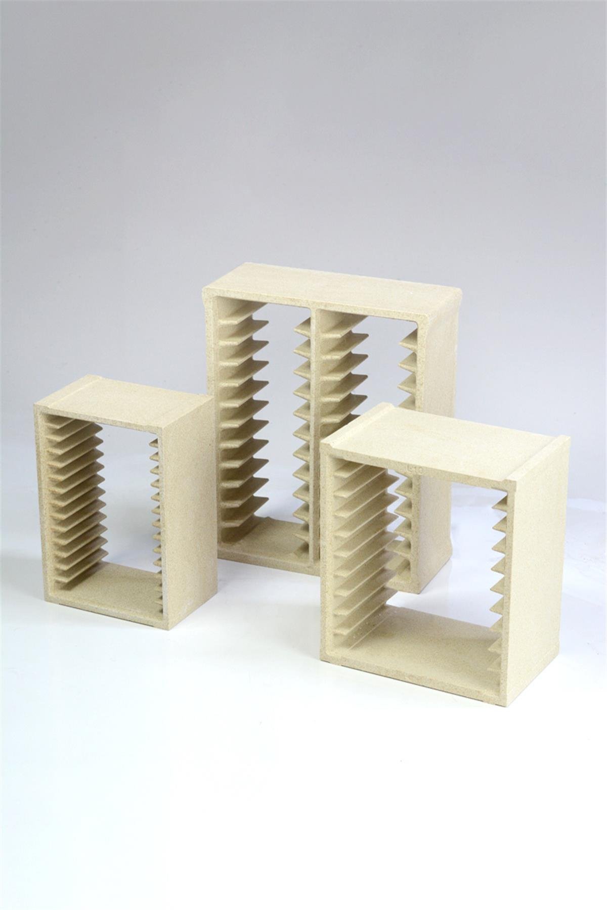 Полка для плитки двойная - 150X150X10Mm - Solargil