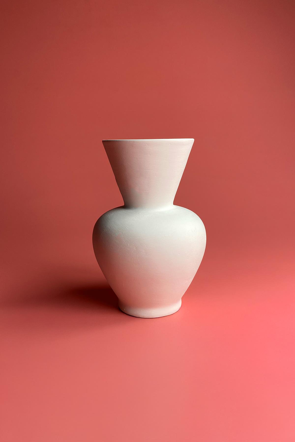 Арбузная ваза – керамический бисквит