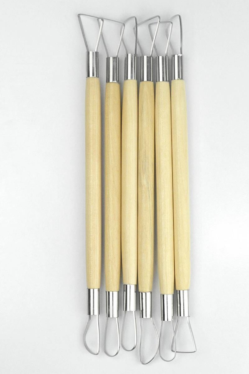 Ribbon Tools Double Tip 6 Pieces