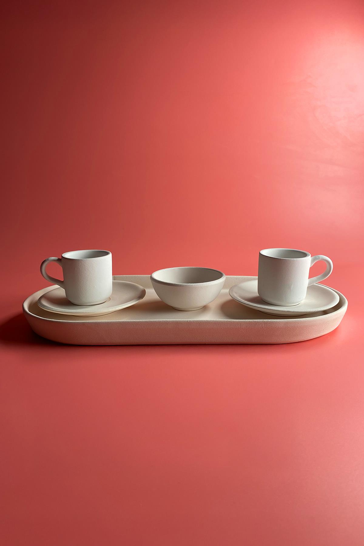 Classic Cup Set 6 Pieces