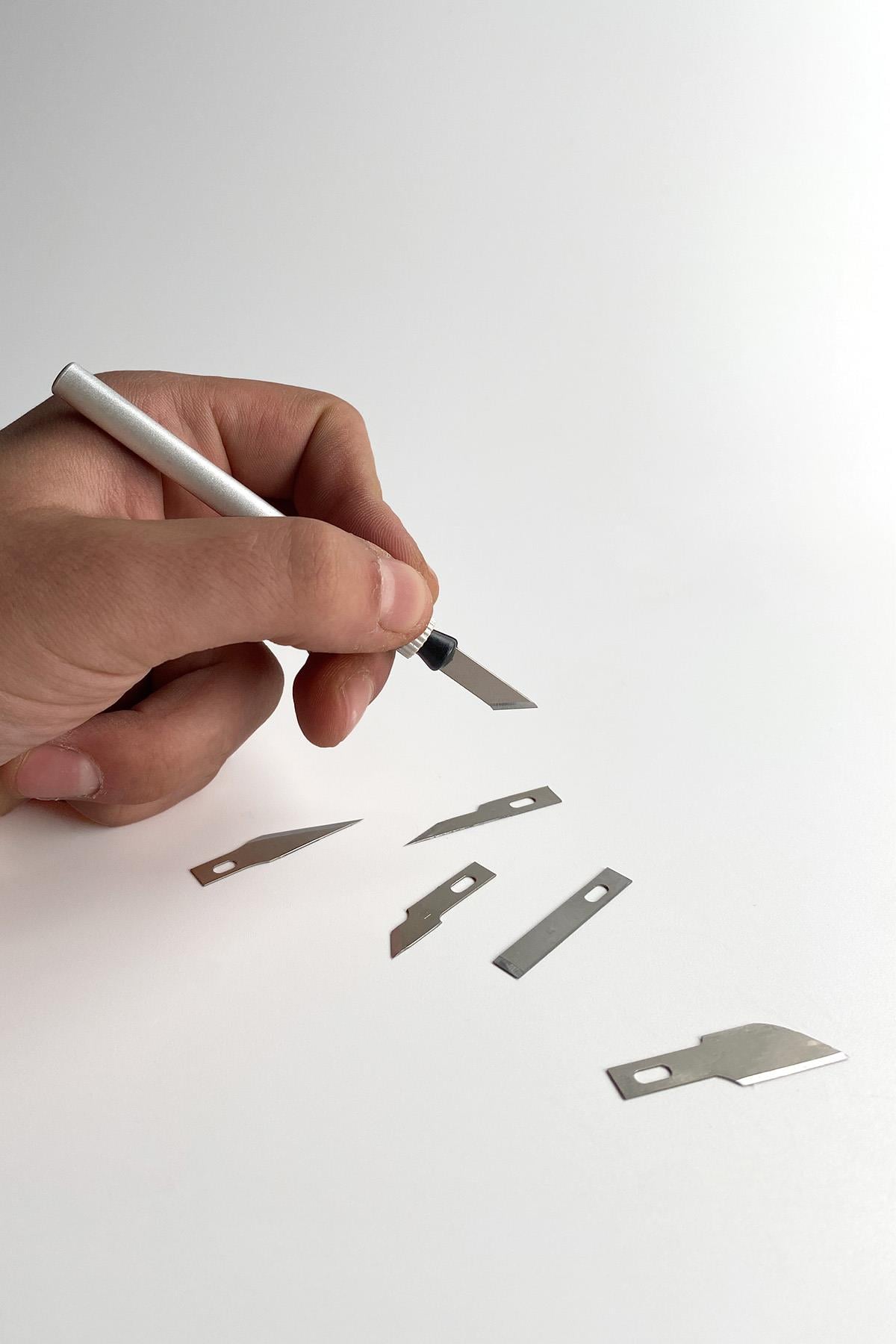 Kretuar Bıçak 7 Parça