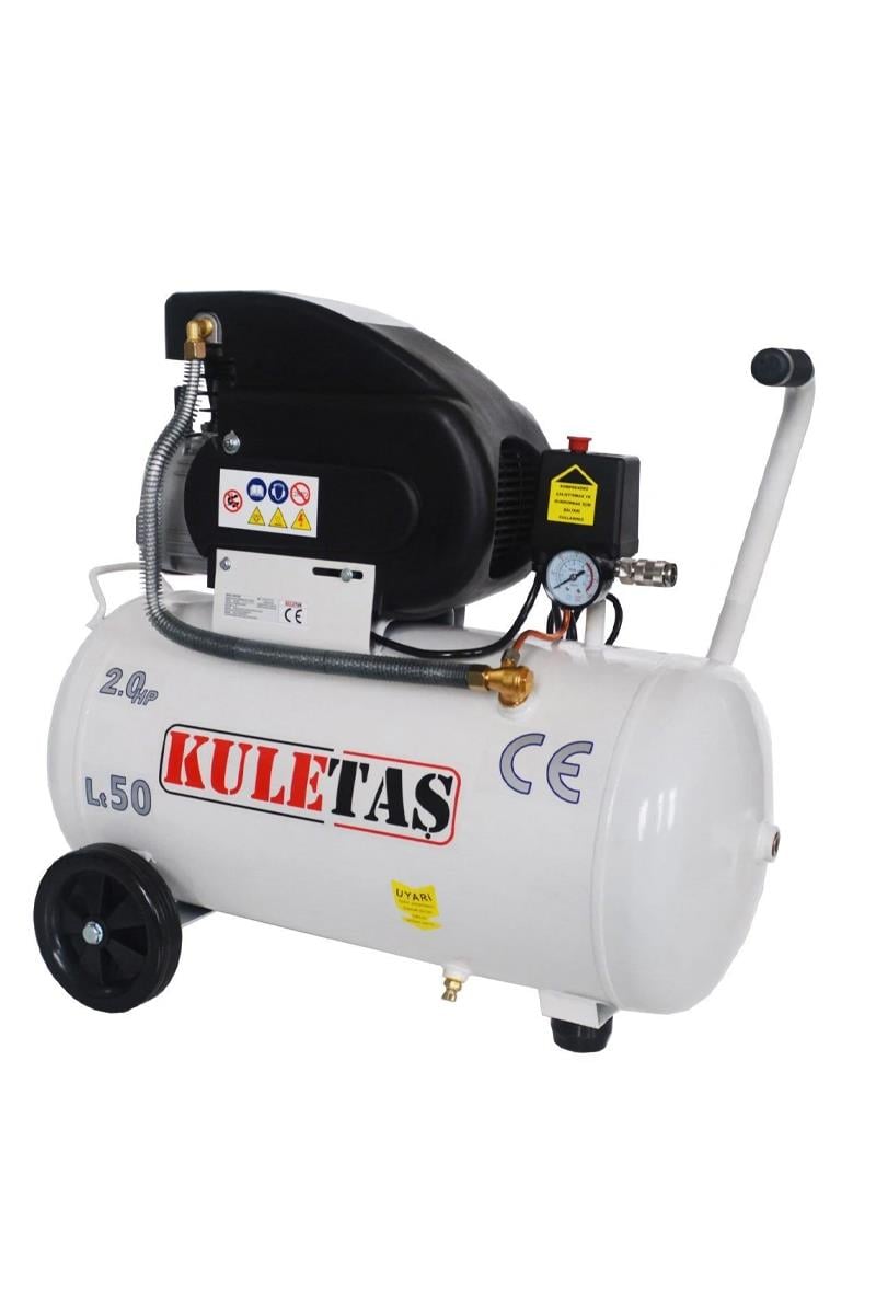 Воздушный компрессор Kuletaş 50 литров 2 л.с.
