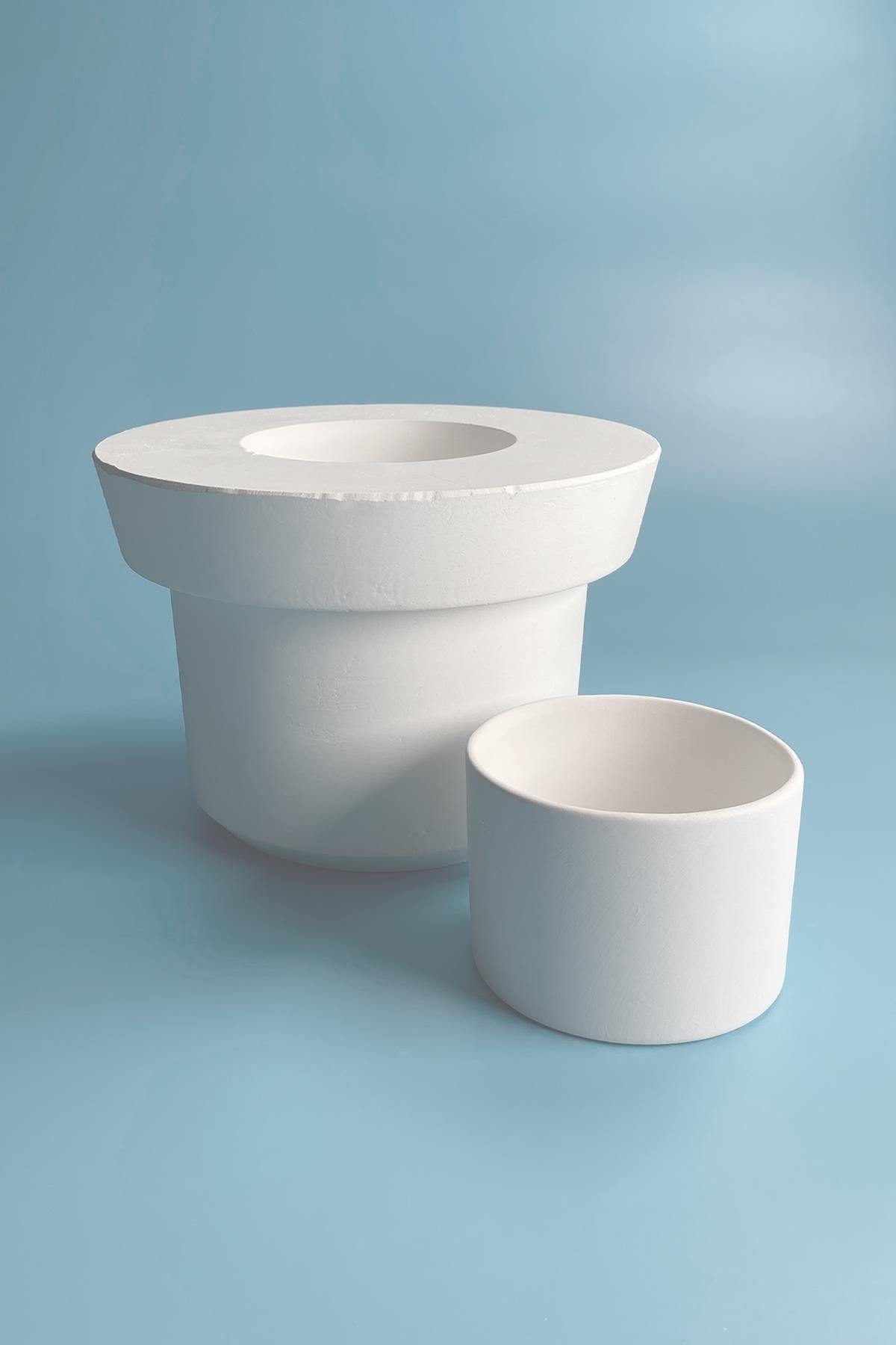 LUNA CUP PLASTER CAST