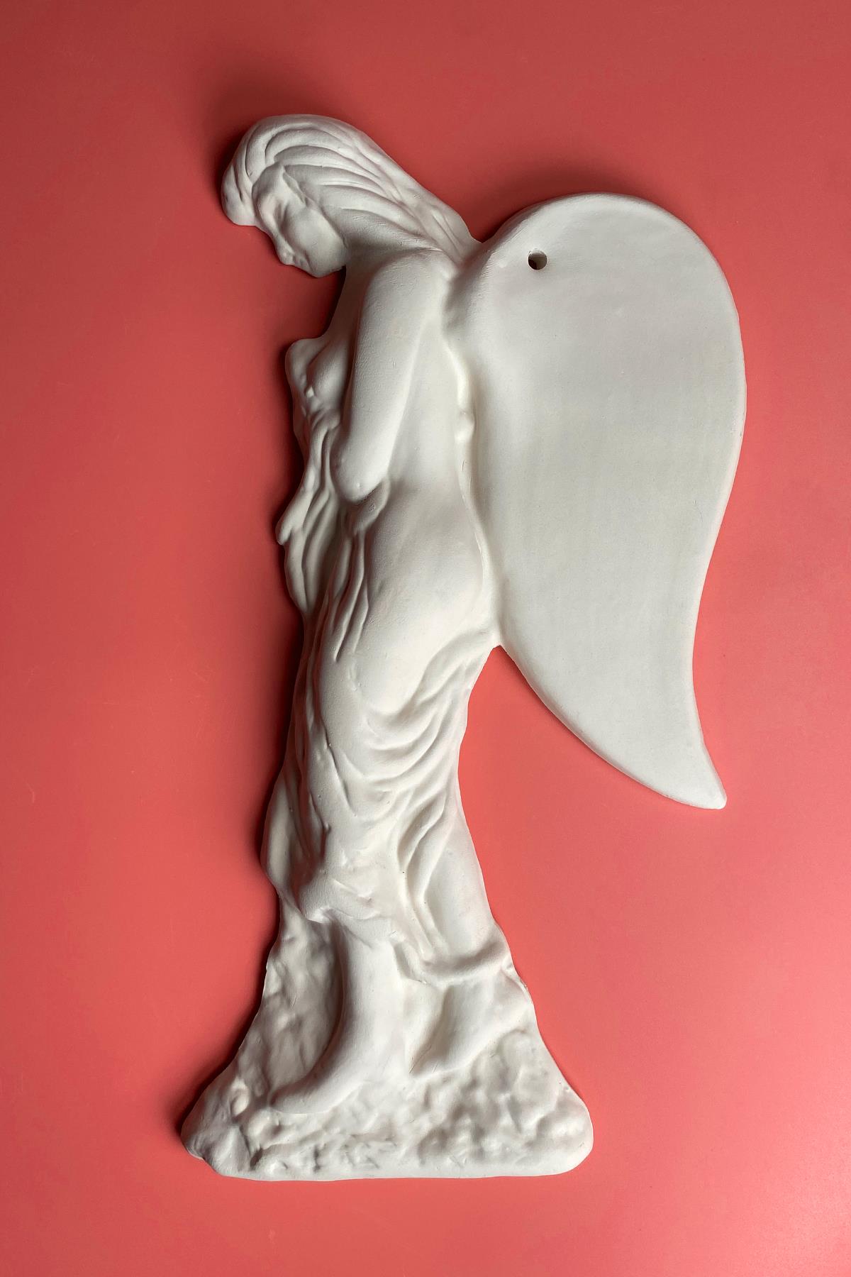 Angle Ceramic Bisque