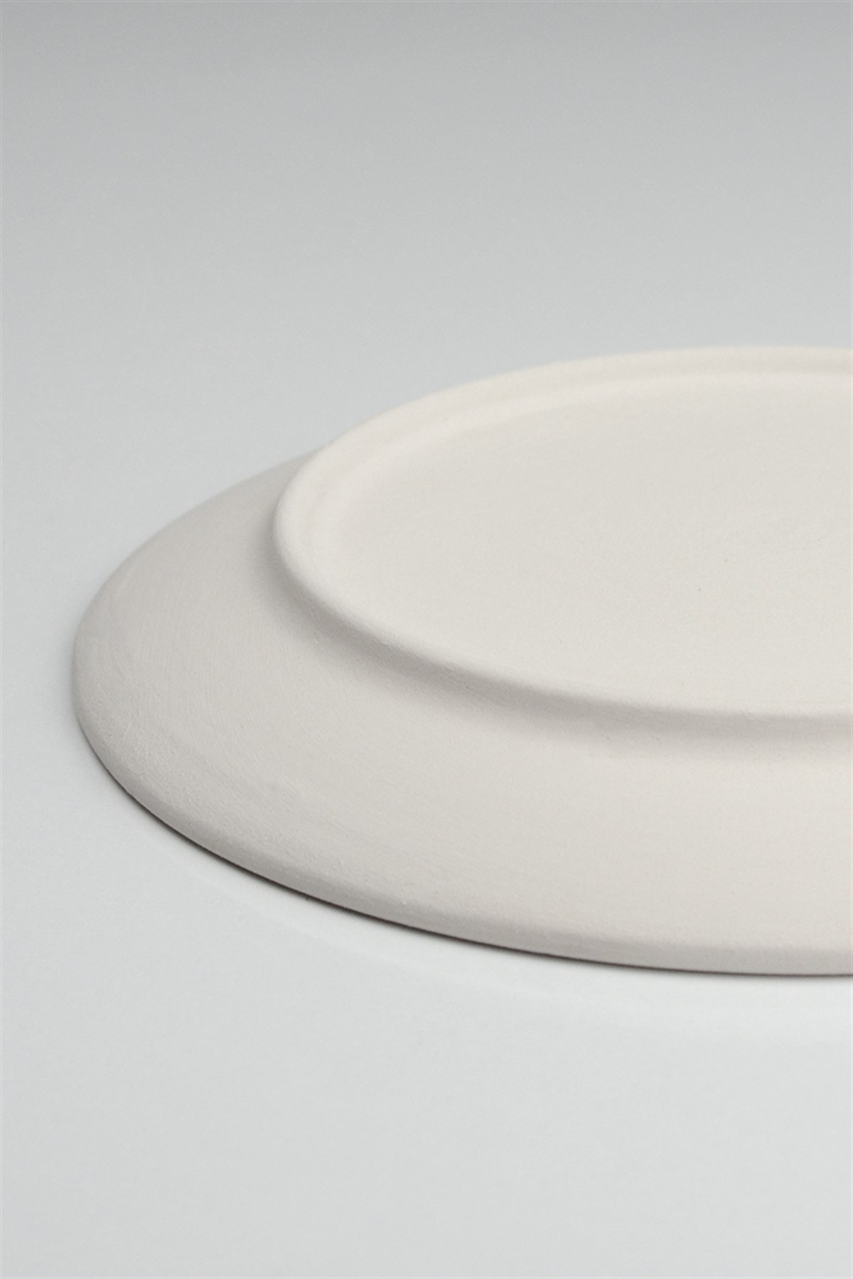 Flat Plate Tile Bisque